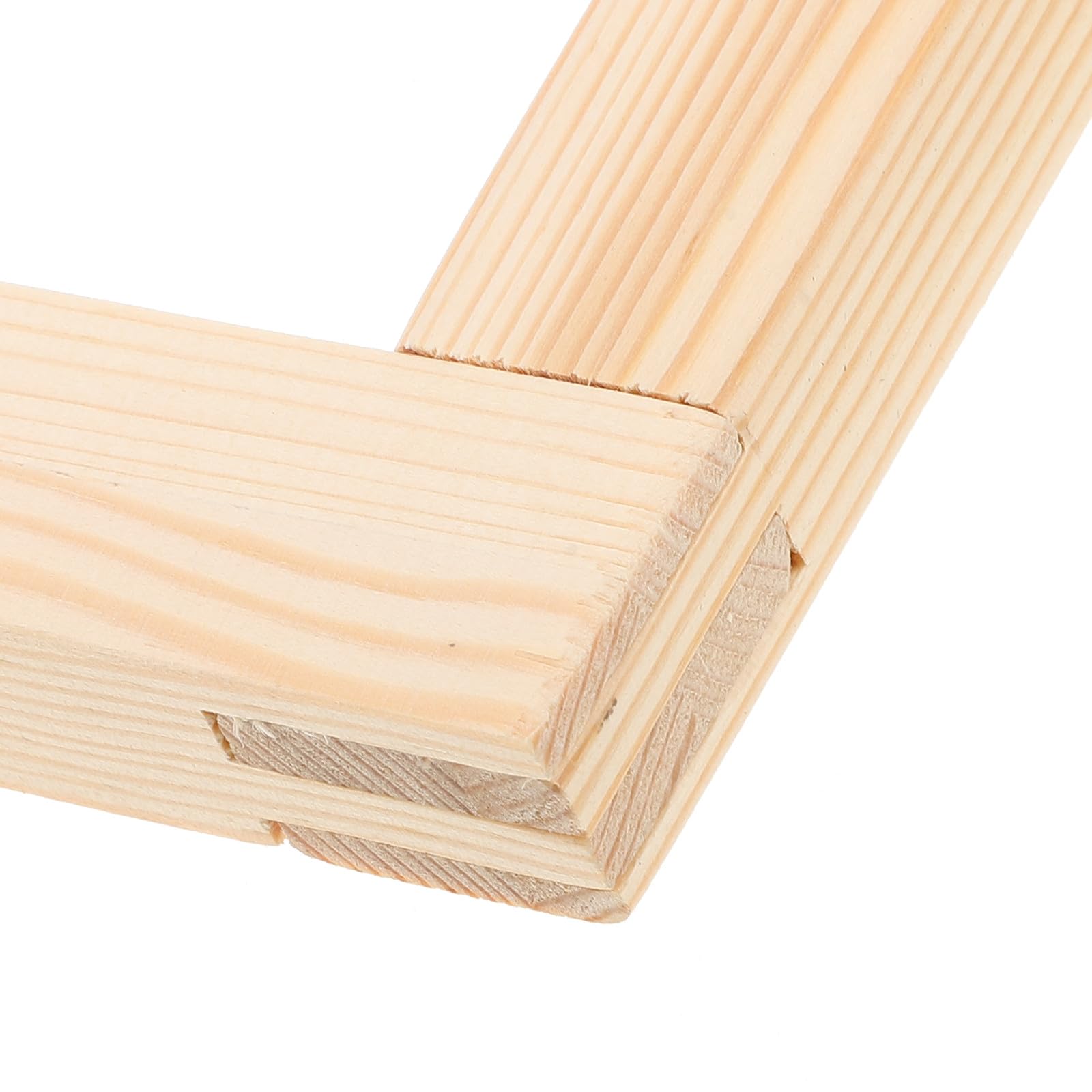 OSOLADY 1 juego de bastidores para punto de cruz - Bastidores de madera para bordado con 100 tachuelas para lienzos de bordado y manualidades, 7.8/9.8/11.8 pulgadas