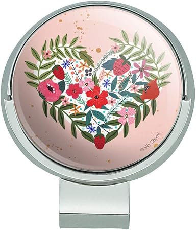 Review GRAPHICS & MORE Flower Heart Love Valentines Day Golf Hat Clip with Magnetic Ball Marker Review GRAPHICS & MORE Flower Heart Love Valentines Day Golf Hat Clip with Magnetic Ball Marker