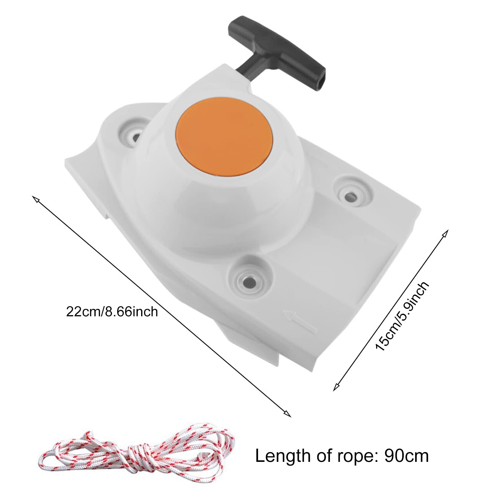 TWSOUL Recoil Starter Pull Start for STIHL TS410 TS420 TS480i TS510i Lawn Mower Starter Saw Lawn Mower Puller with Pull Cord - Image 3