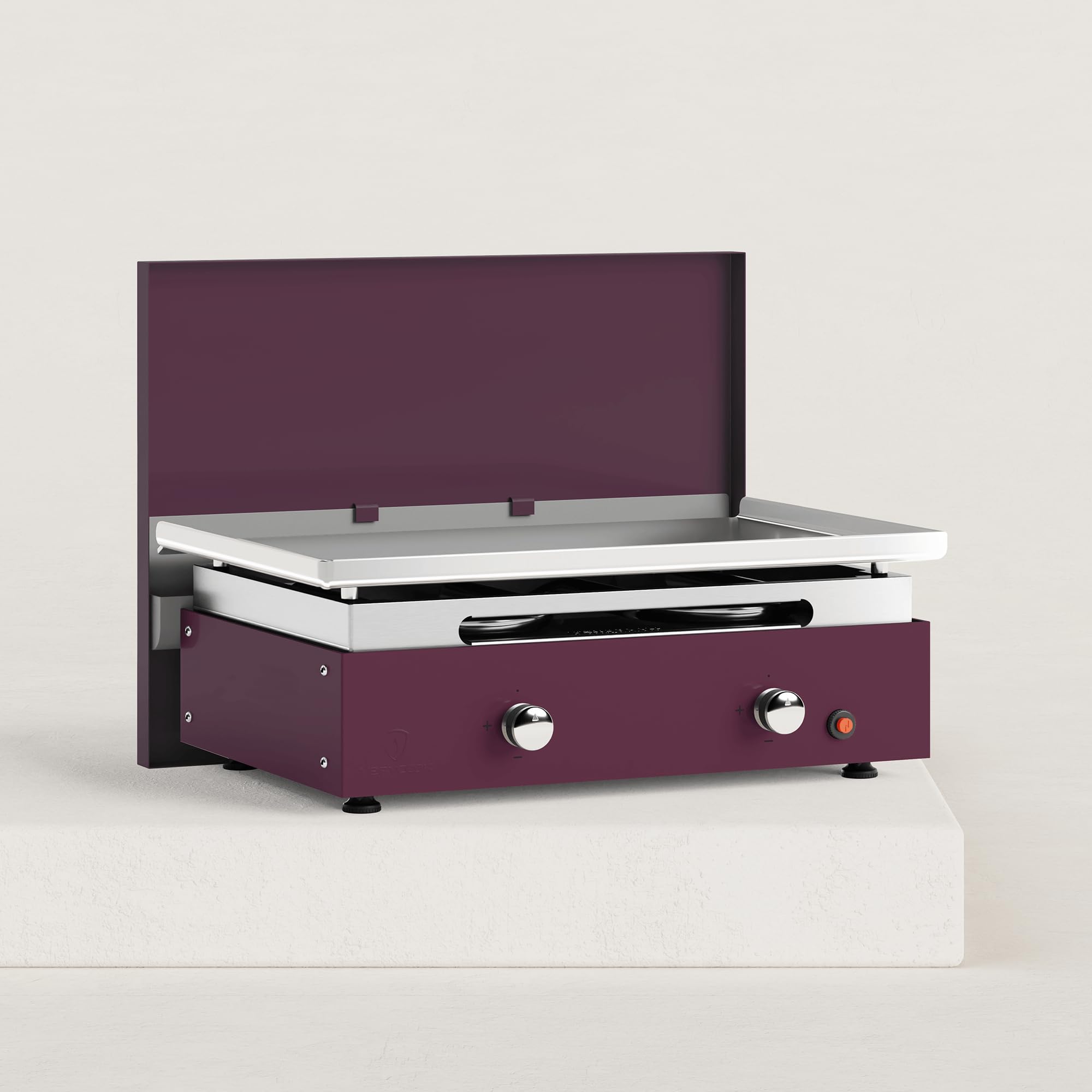 Verycook Couvercle de Protection pour Plancha Gaz Créative 2 Feux