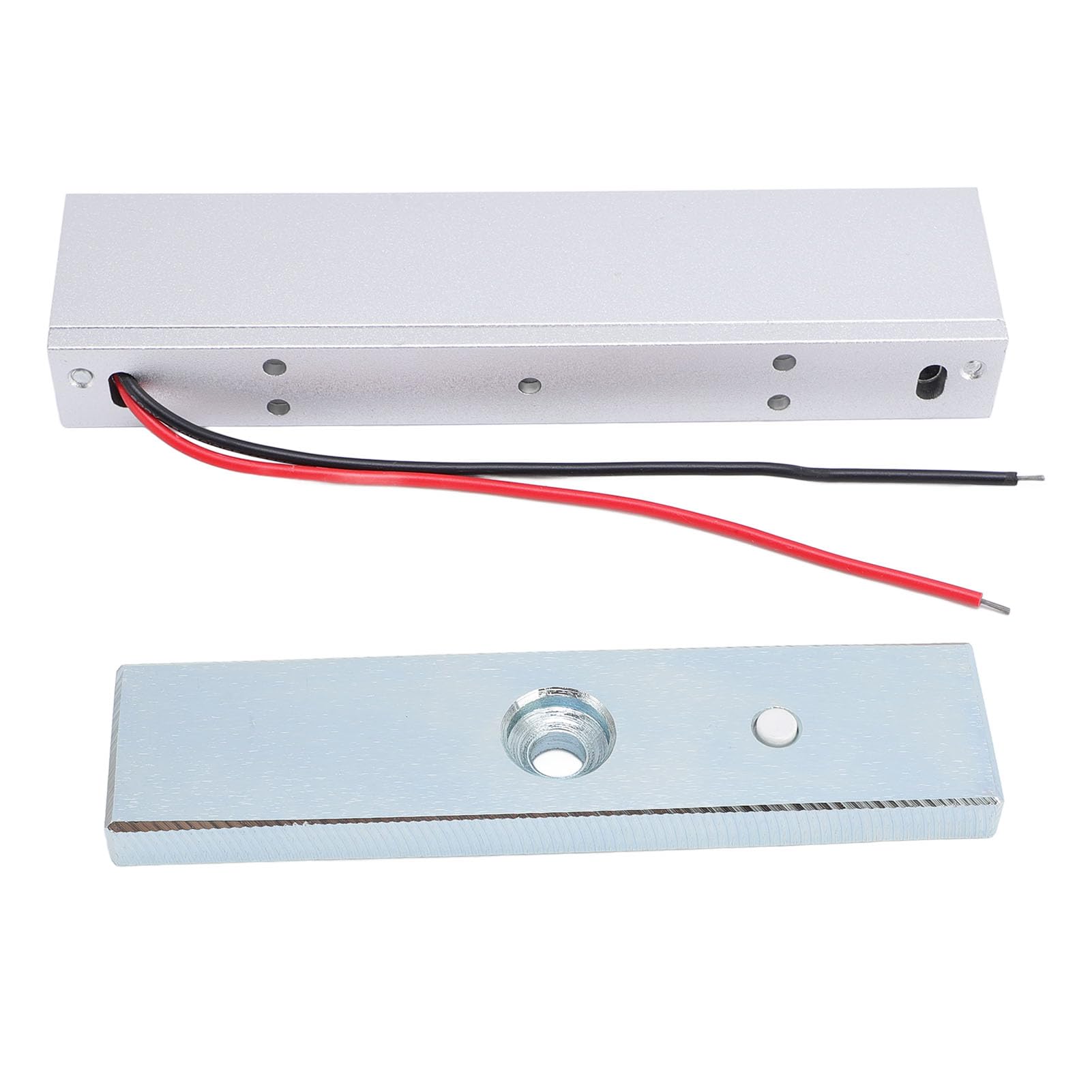 180 kg Elektryczny zamek magnetyczny 12 V Fail Safe Zestaw zamka elektromagnetycznego do drzwi Montaż powierzchniowy System kontroli dostępu do drzwi Bezpieczeństwo laboratoryjne do biura