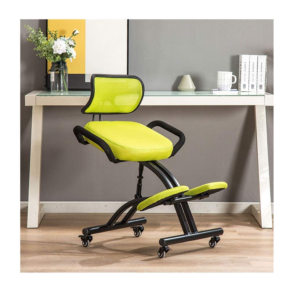 Buy Shelf Posture Correction Chair Kneeling Chair Ergonomic Kneeling