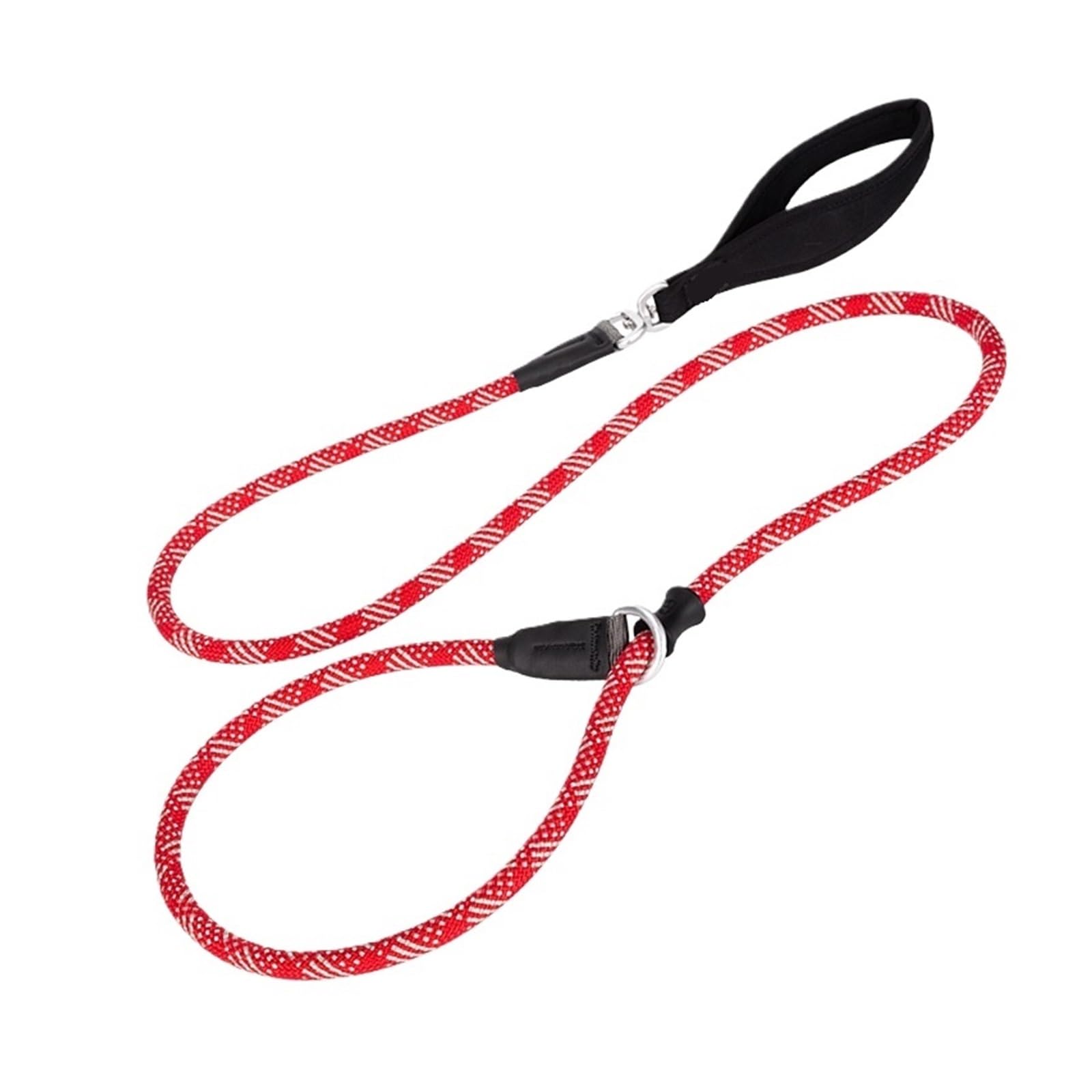Robuste laisse et collier pour chien rose grand modèle pour des sorties complices