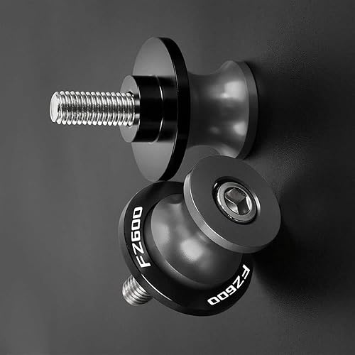 Miniatura 7 de TCHAU Basculante para Yamaha FZ600 FZ 600 1986-1989 Motocicleta CNC Accesorios de aluminio Carretes de basculante Slider Brazo oscilante Tornillos