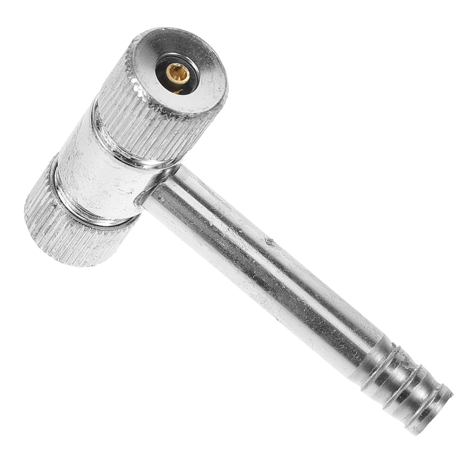 PACKOVE Tire Inflator Chuck for Motorcycles Electric Dual- Quick Connect Air Chuck Convenient Go Tire Repair Tool Efficient Inflation Process