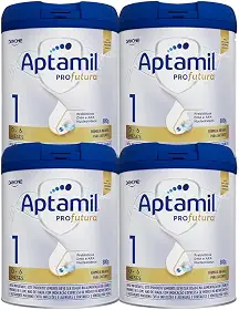 Fórmula Infantil Aptamil Profutura 1 800g - Kit 4 latas