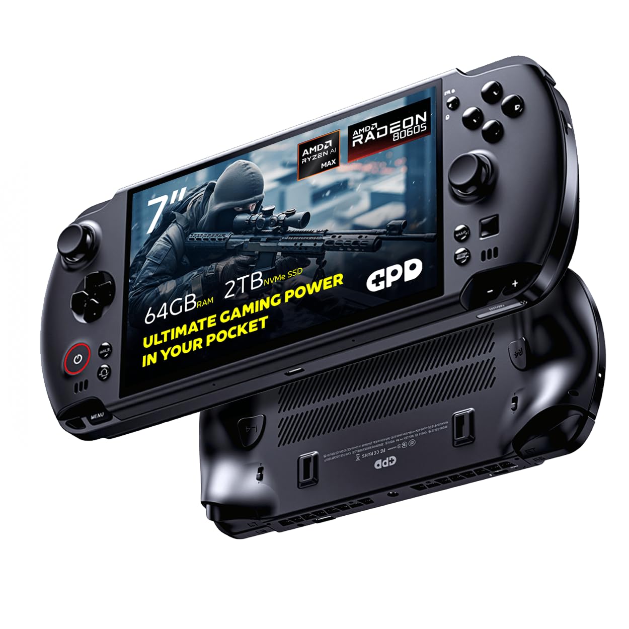 Amazon.com: GPD Win 5 Handheld Gaming PC | AMD Ryzen AI Max+ Ryzen