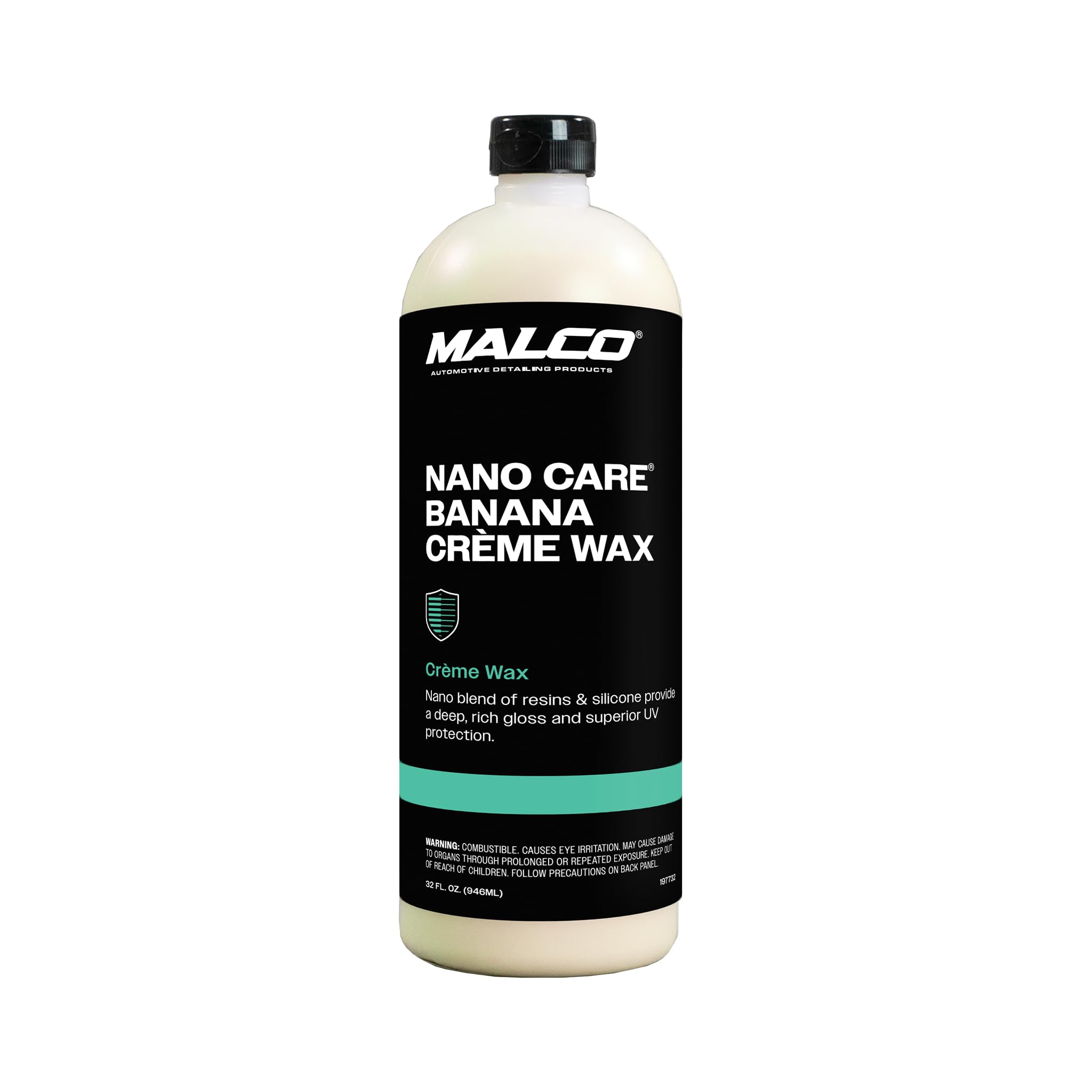Malco Nano Care Banana Crme Wax 32OZ