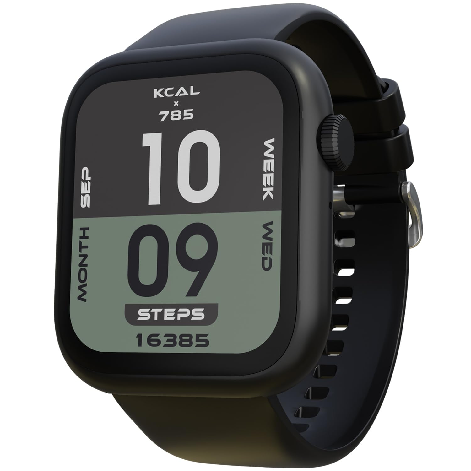 Maxima Max Pro Crystal 1.83" Ultra HD Display 650 Nits, BT Calling, Premium Metallic with 100+ Sports Modes, SpO2, Heart Rate Monitoring-Black (B0D45Q8GW6) Amazon Price History, Amazon Price Tracker