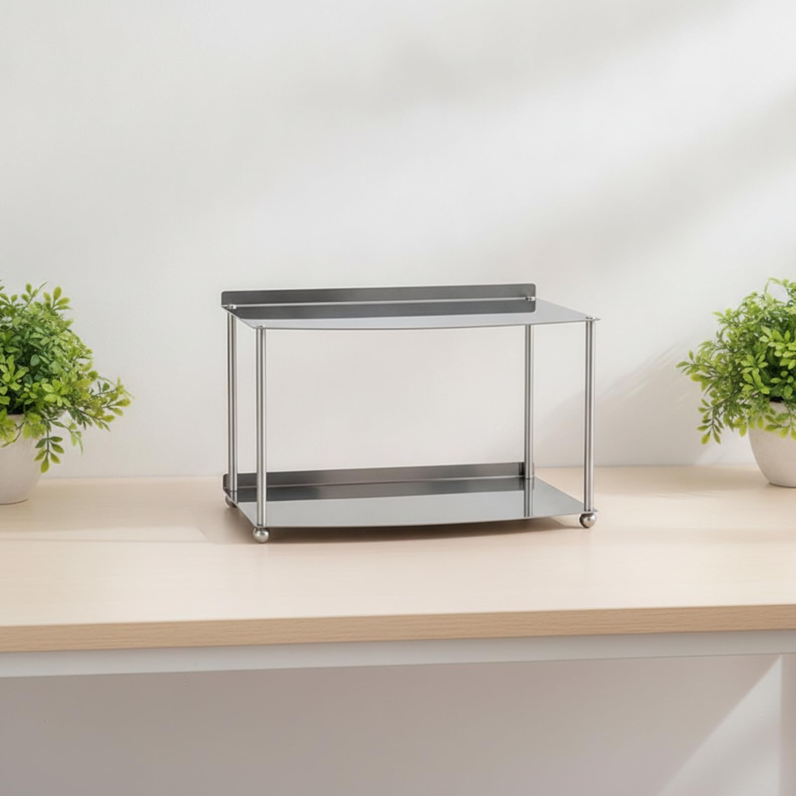 Soporte Doble Acero Inoxidable con, style to 1