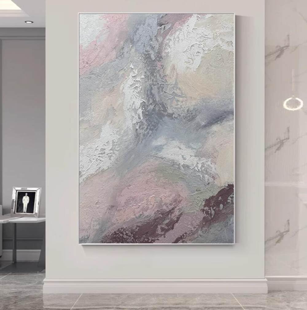 Peinture à l'huile de décoration murale de chambre pour créer un espace apaisant