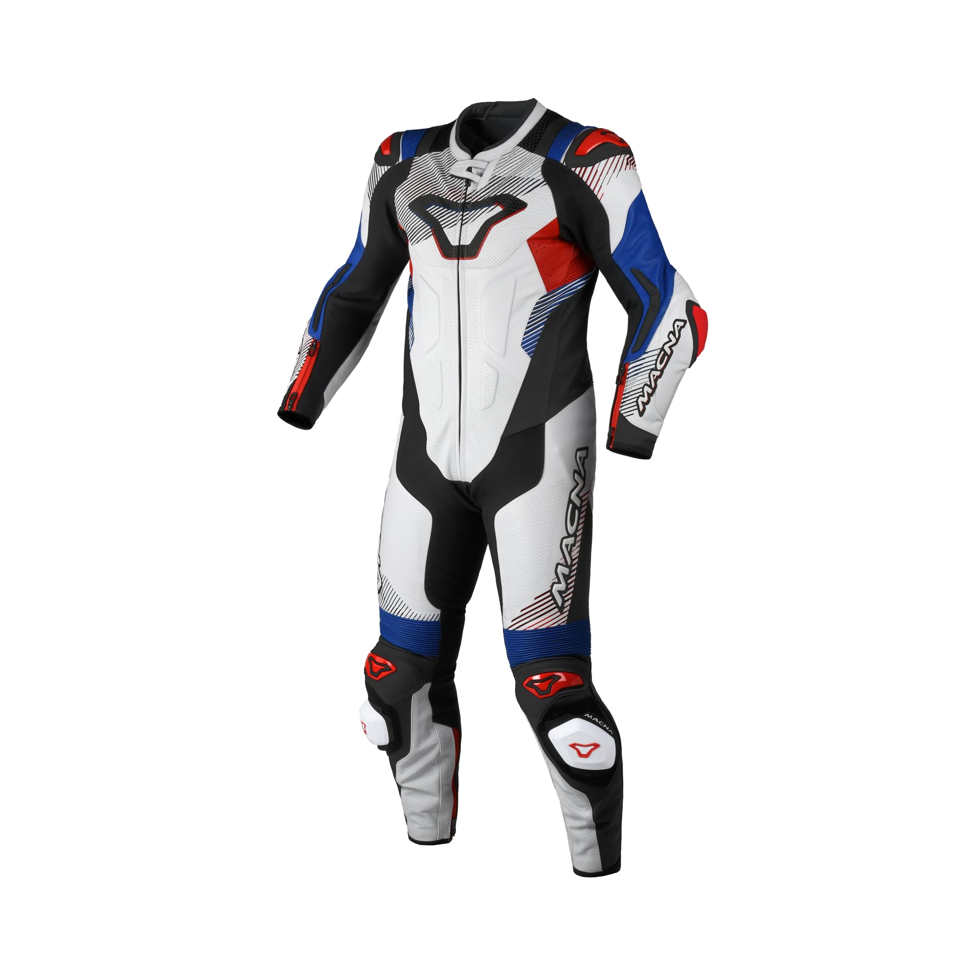 MACNA ARMADYL 1PC WHITE/RED 52
