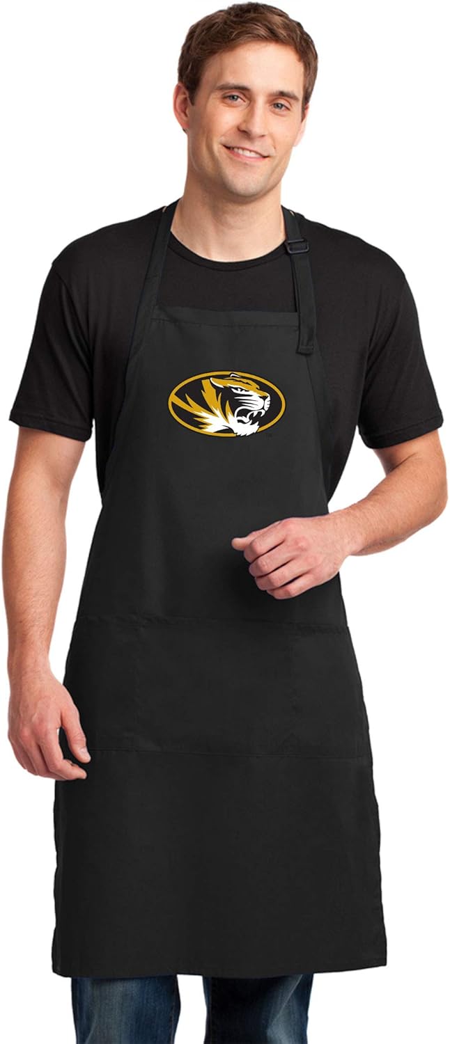 Broad Bay University of Missouri Apron LARGE SIZE Mizzou Gift For Men or Women Man Him Her
