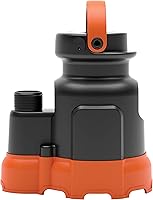 Vista 4 de Black+Decker Bomba sumergible de agua y utilidad de 1/3 HP, bombas de hasta 2500 GPH