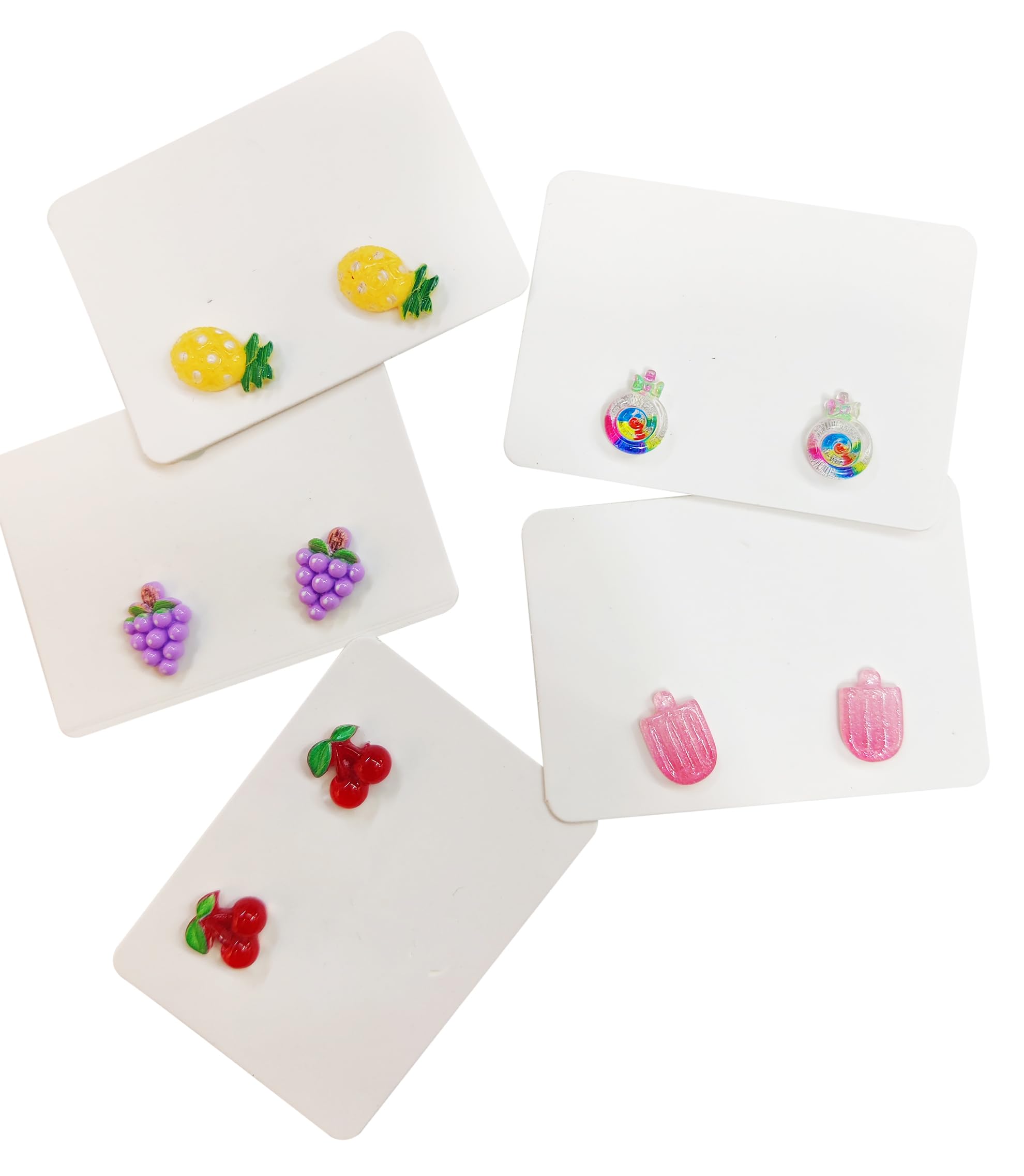 See full amazon price history chart for La Belleza Unisex Magnetic fruits ice cream strawberry cherry pineapple grapes Non Piercing Stud Earring for Boys Girls Men and Women (Combo Pack of 5 pair) La Belleza Unisex Magnetic fruits ice cream strawberry cherry pineapple grapes Non Piercing Stud Earring for Boys Girls Men and Women (Combo Pack of 5 pair) (B0CRBKWNKC) Amazon Price History, Amazon Price Tracker