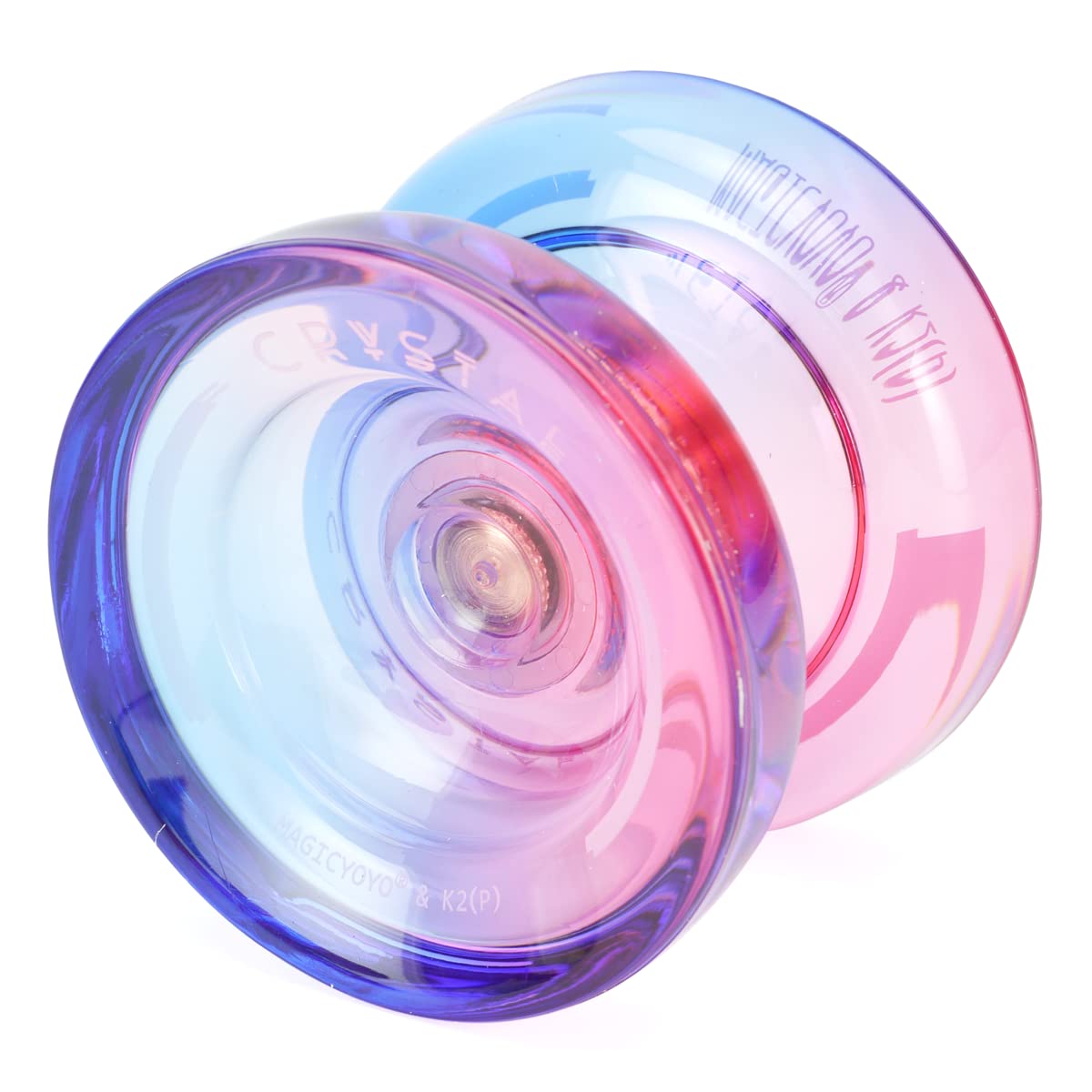 Intermediate Level YoYo Spingear Crystal Bound Special Model (Blue x Pink Fade)