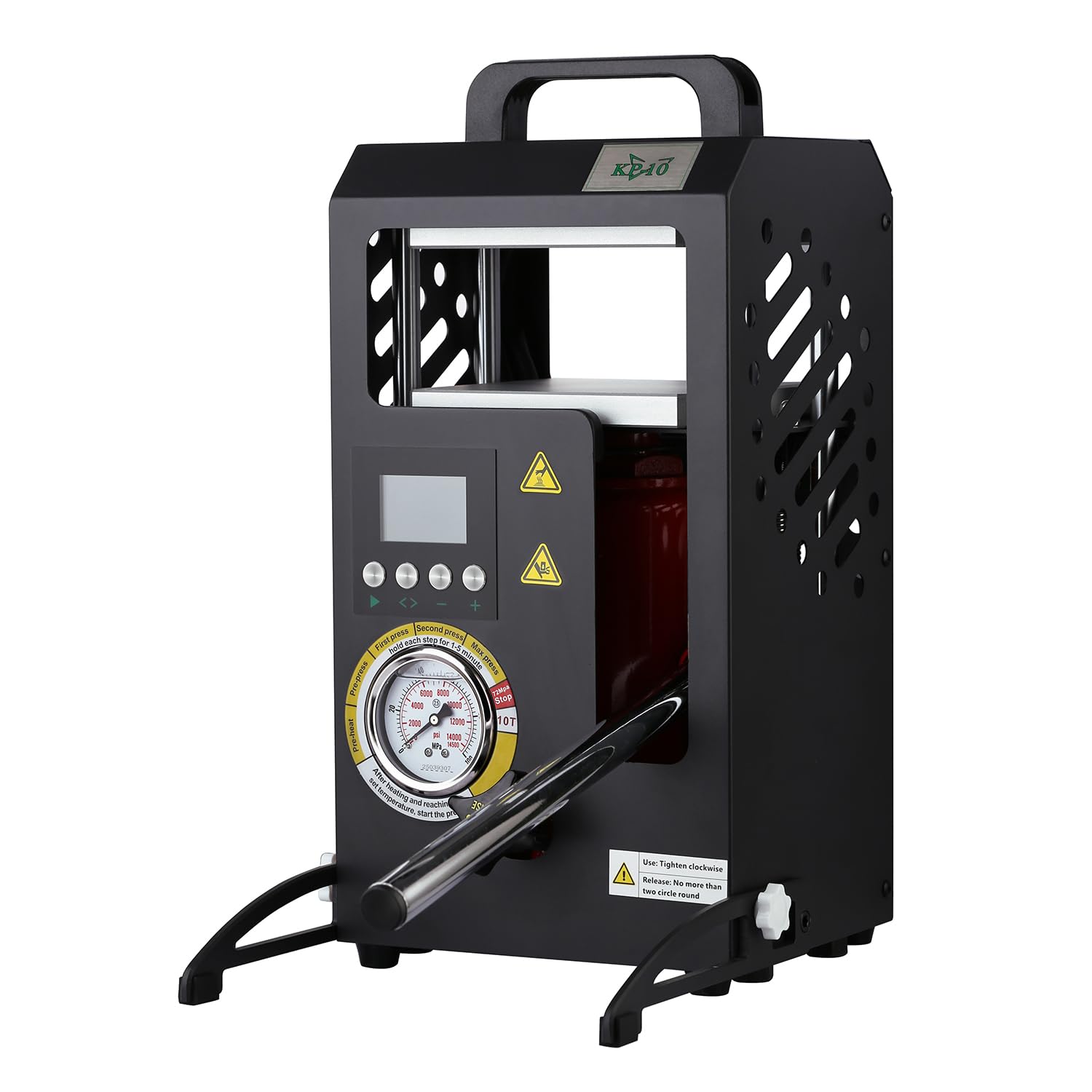 Amazon.com: 10 Tons Heat Press Machine with 5.5