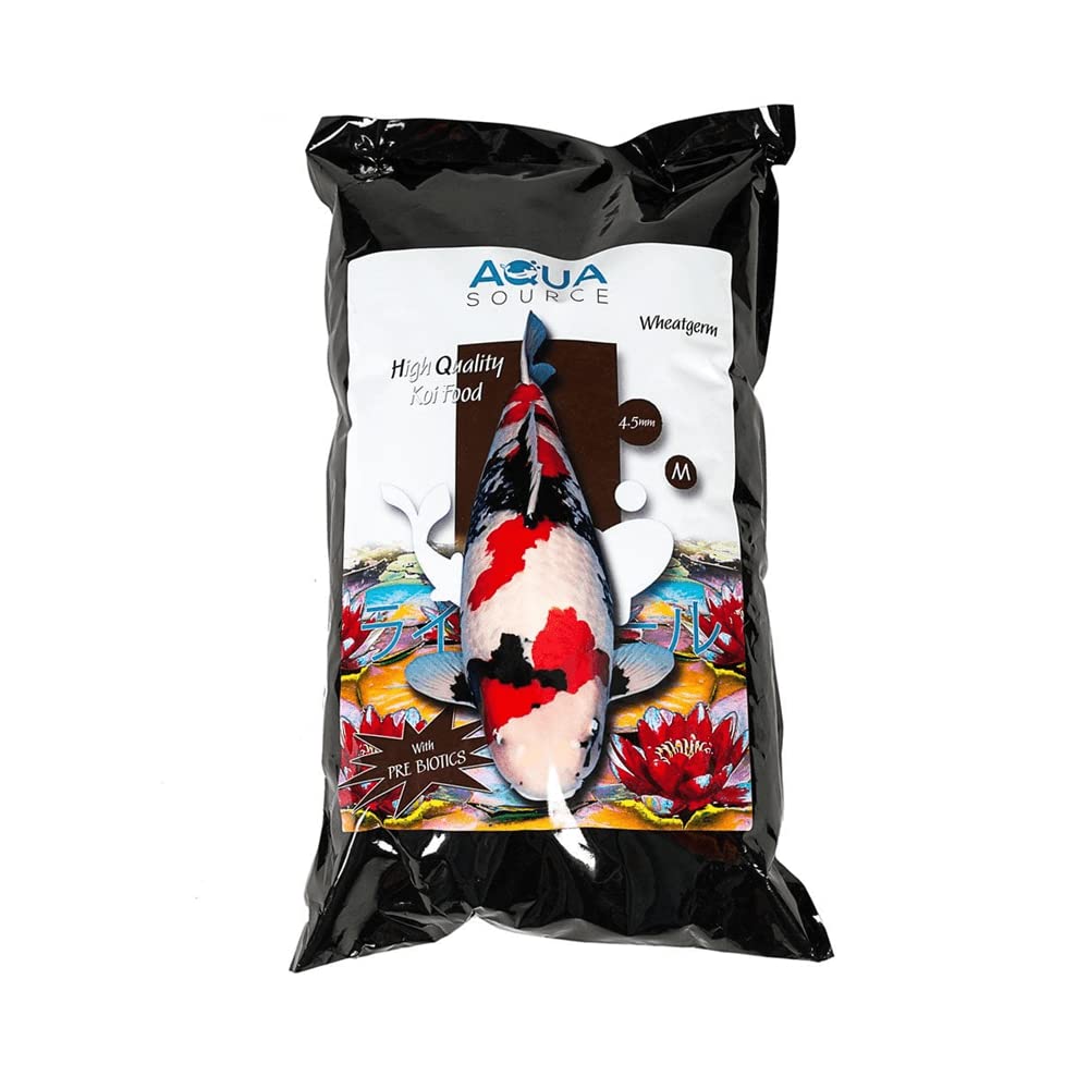 Aqua Source Wheatgerm Koi Food 3kg