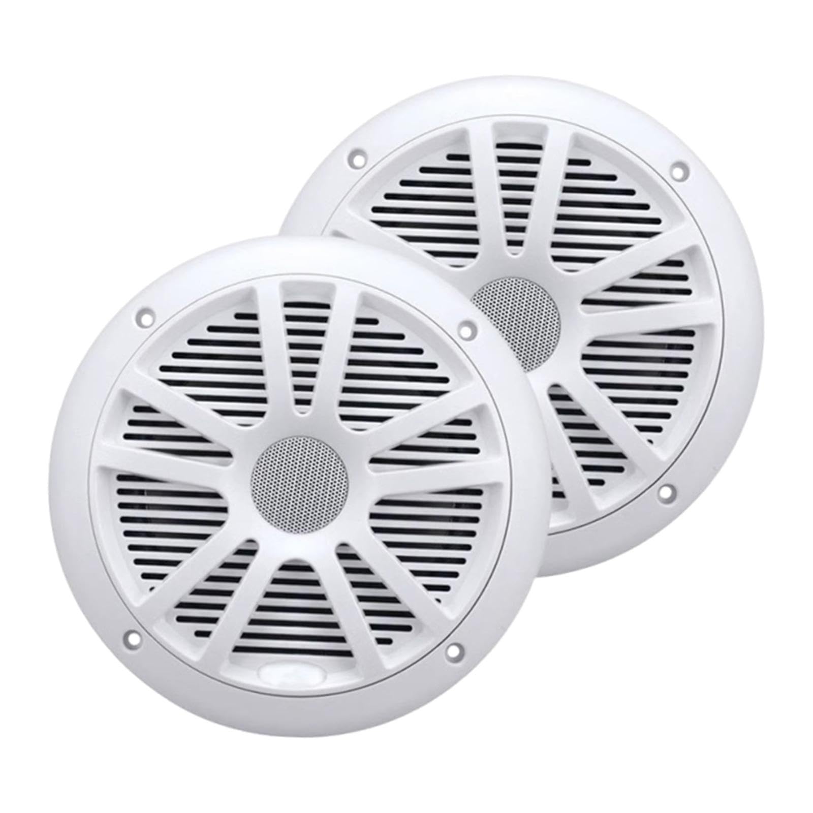 2 Pieces Marine Speakers Replace Easy Installation Premium Weather Resistant | Marine Audio