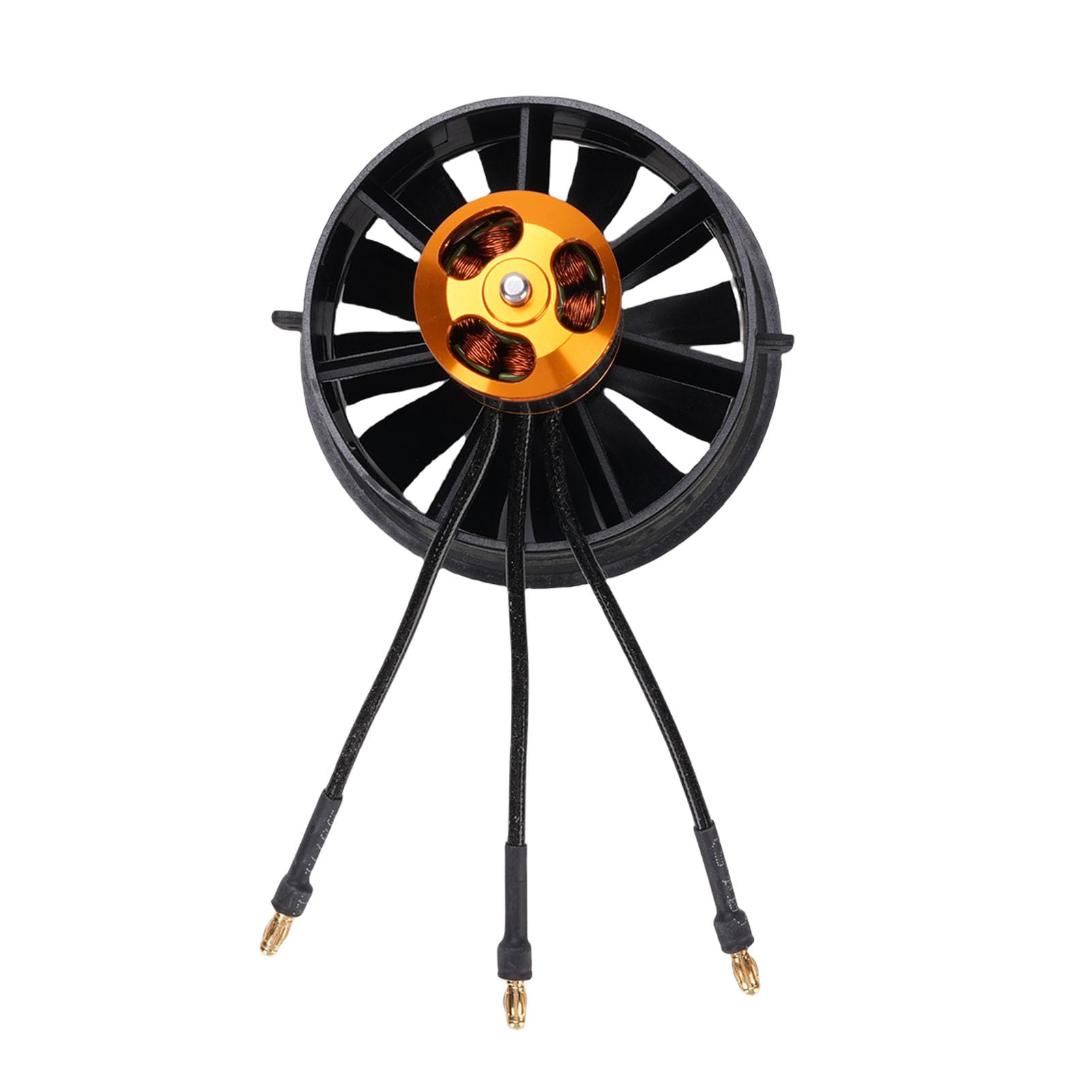 YUYTE Silnik Bezszczotkowy z Wentylatorem Kanałowym 2100KV, Zestaw z