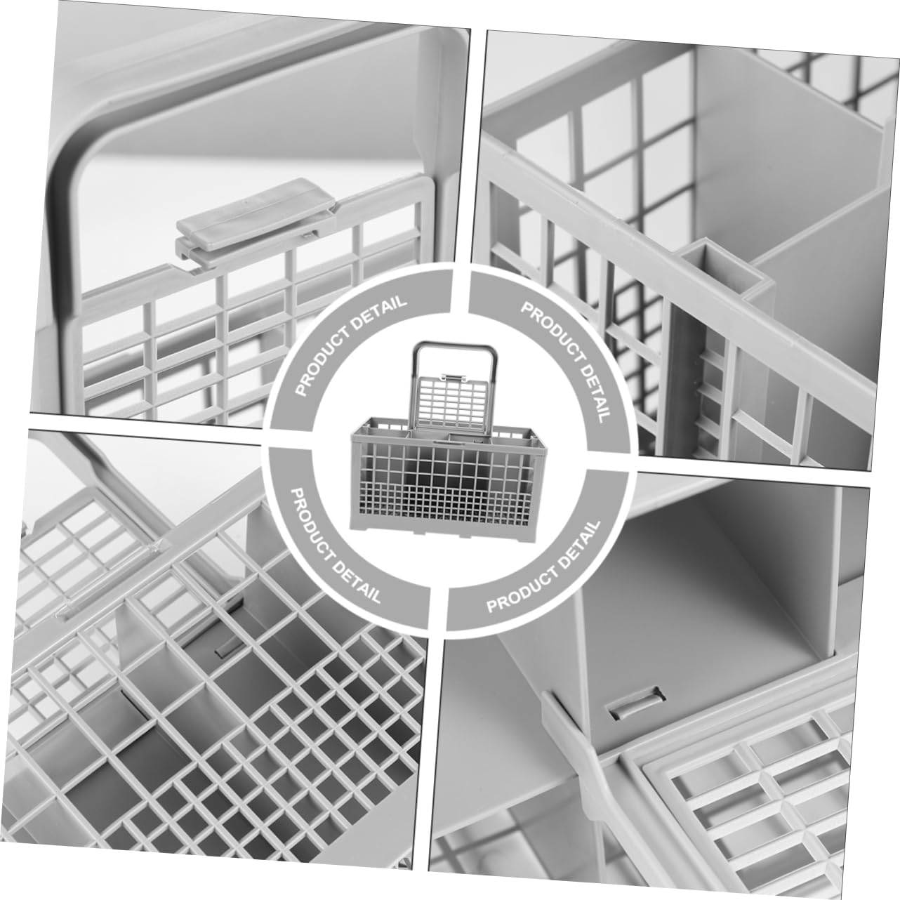 Dishwasher Basket Cutlery Storage Organizer Multipurpose Drain Basket for Kitchen Use for Keeping Dishes Tidy and Dry Compatible with Various Kitchen Styles