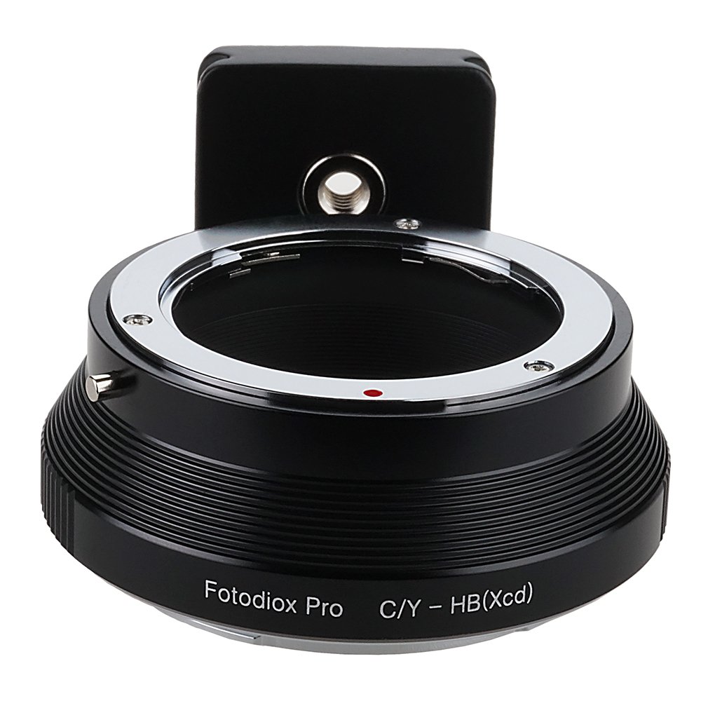 FotodioxPro Lens Mount Adapter, Contax/Yashica (CY) SLR Lens to Hasselblad XCD Mount Mirrorless Digital Camera Systems (Such as X1D-50c and More)