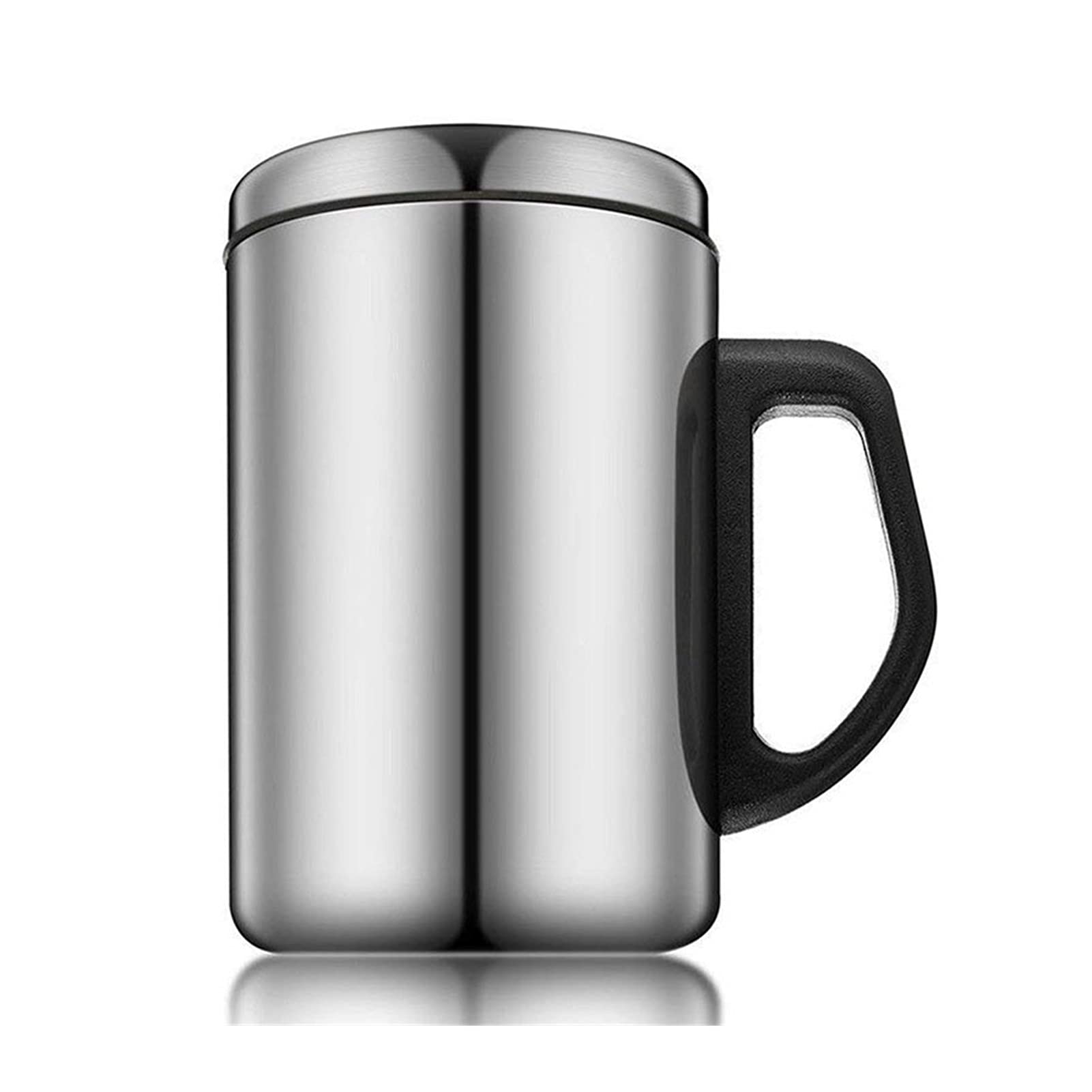 Thermo-Kaffeekaraffe Isolierkanne 350/500 ml Edelstahl-Isolierbecher Thermobecher Wasserflasche Tragbare Isolierflasche Kaffee-Thermosflaschen Thermoskanne (Kapazität: 350 ml)