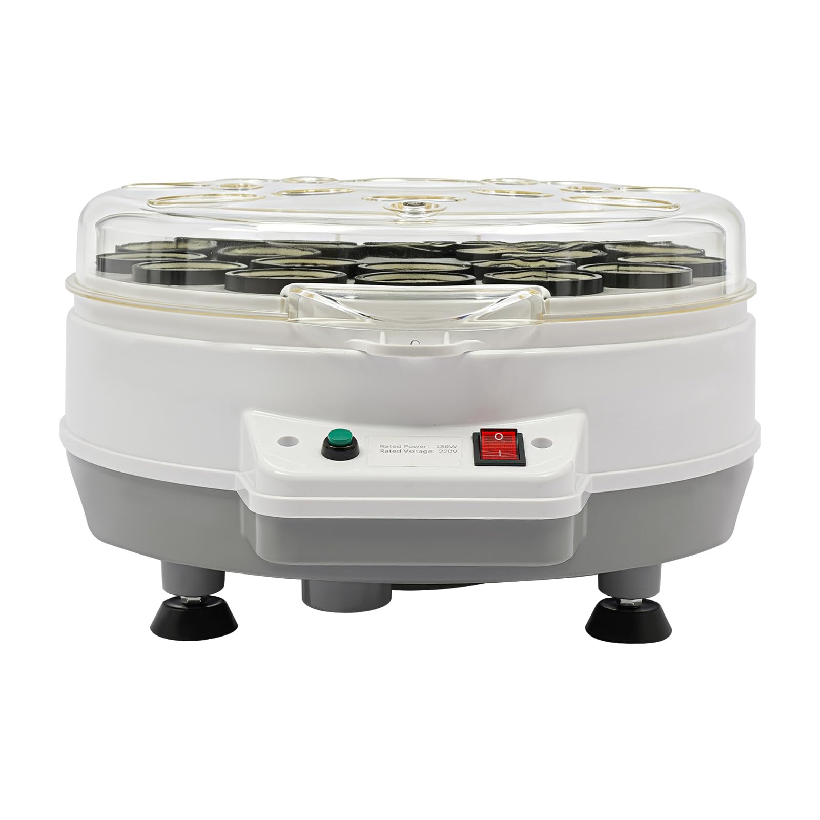 Pulitore e lucidatore automatico per palline da biliardo a 22 palline, 300 W, protezione da surriscaldamento e sicurezza di sicurezza, per casa, club e sale