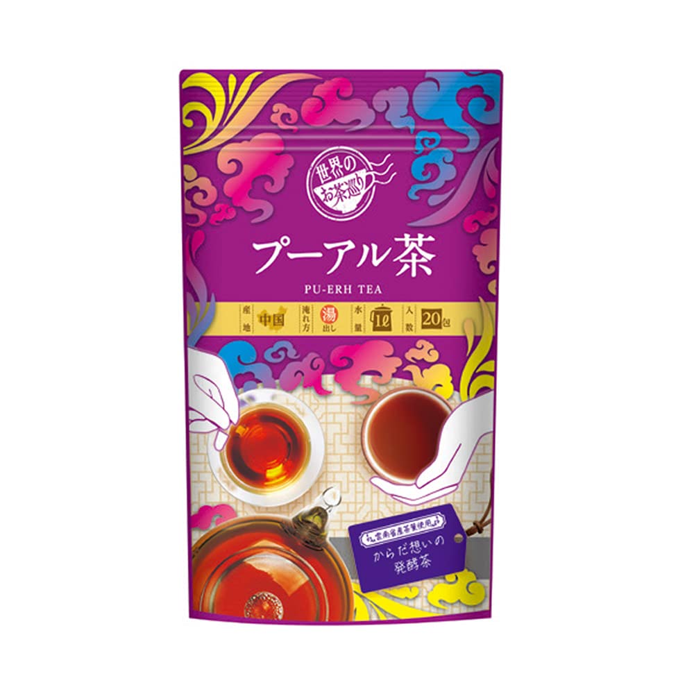 Amazon.co.jp: Tokyo Tea Trading公式ショップ: プーアル茶