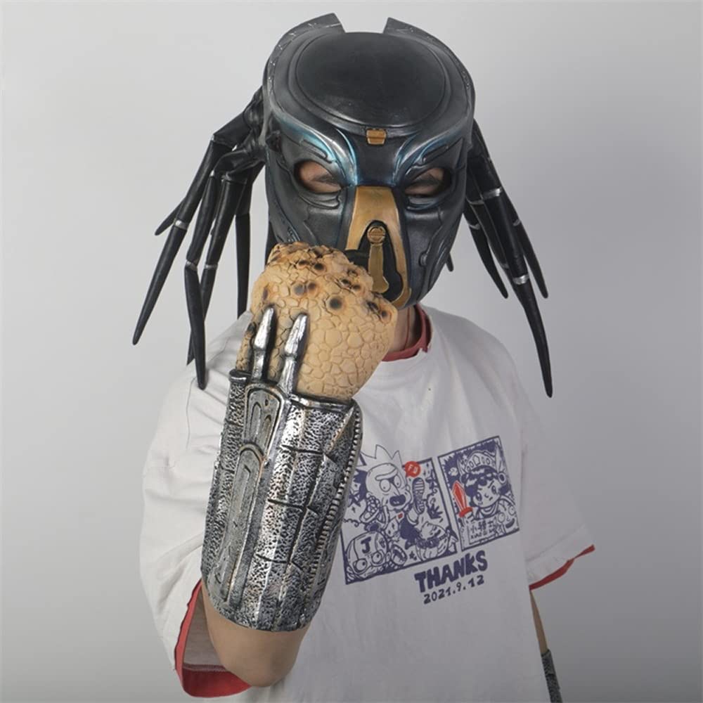 Amazon.co.jp: Alien vs. Predator 映画風 ザ プレデター コスプレ