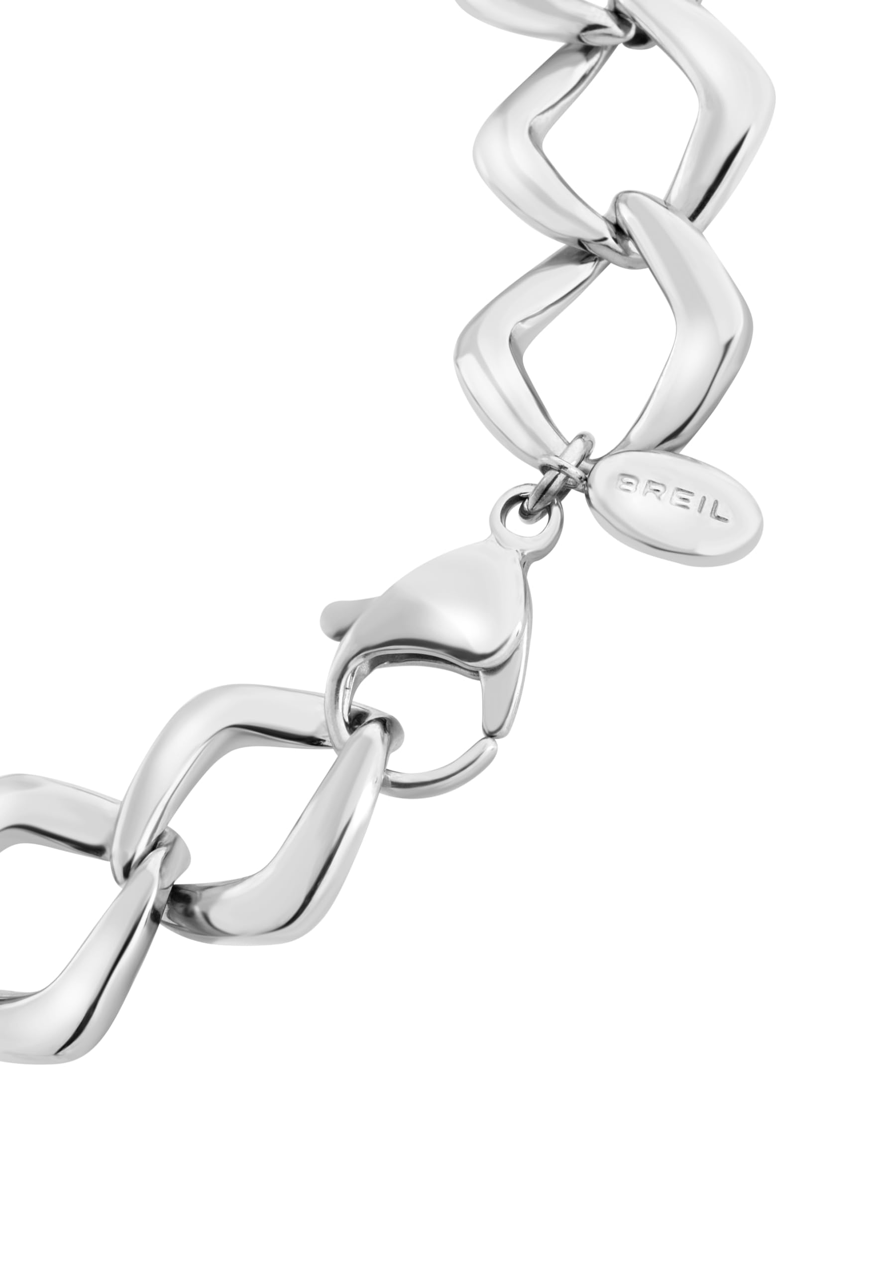 Breil, Bracciale Donna in Acciaio Colorato | Collezione ELONGÉ, Bracciale, Dimensione 22 cm, Gioiello idee regalo donna