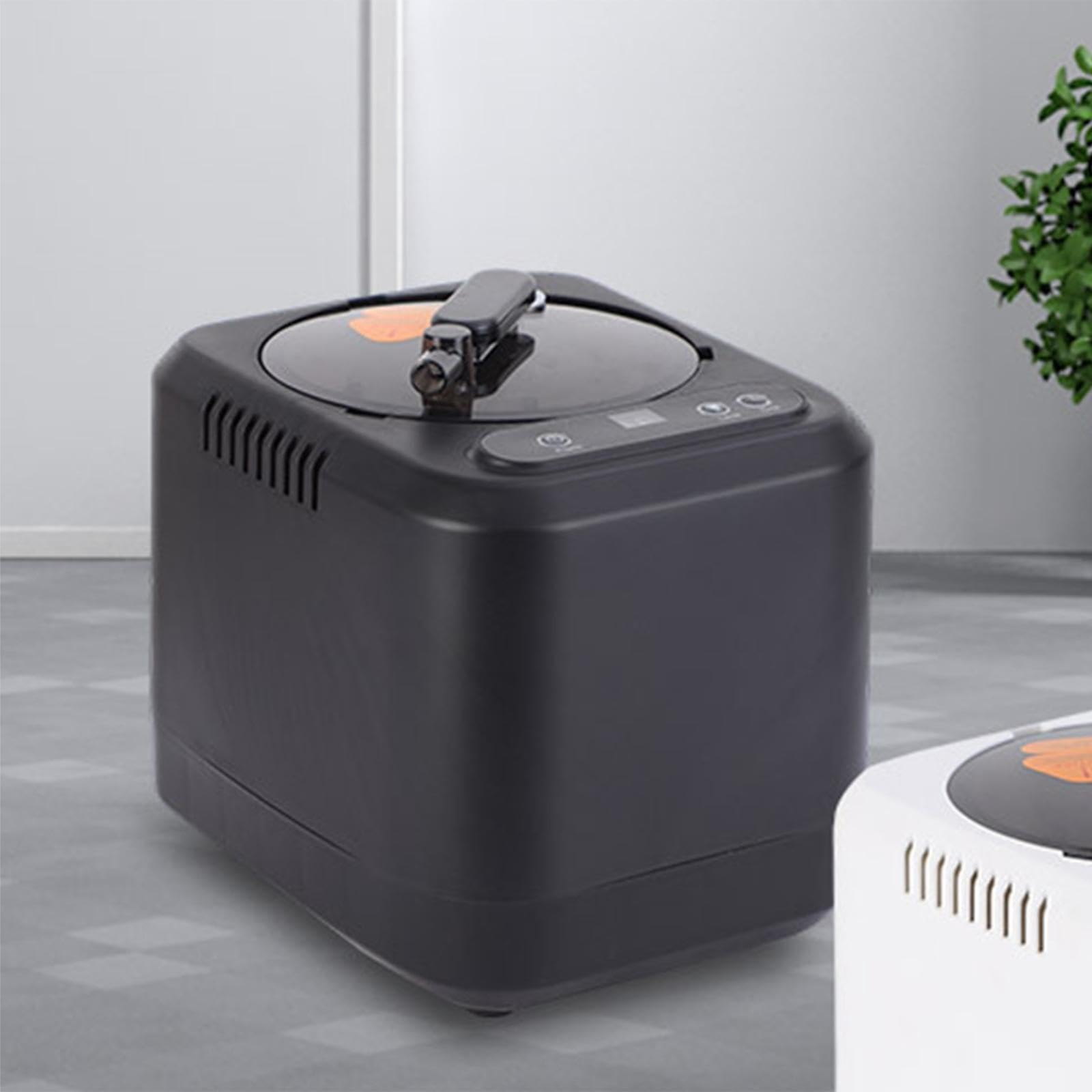Générateur de vapeur 3L pour sauna, 220V, prise UE, télécommande incluse, Noir