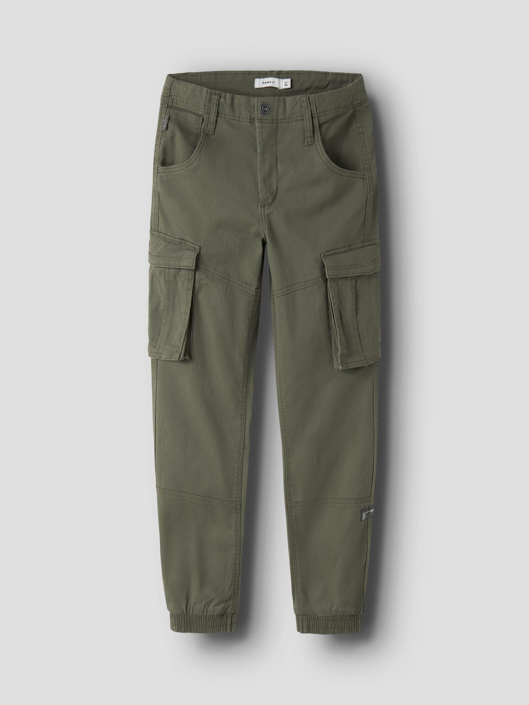 NAME IT Nitbamgo Reg/R TWI Ca Pant M Nmt Noos - Mameluco para bebés y niños pequeños Niños