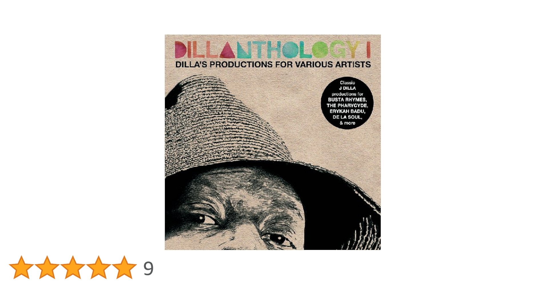 J Dilla Anthology Volume 1 レコード J Dilla – Anthology Volume 1 – 2 x Vinyl (LP, Compilation