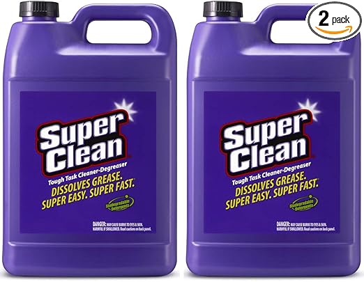 All Purpose Cleaner Degreaser 1 Gallon, 2 Pack