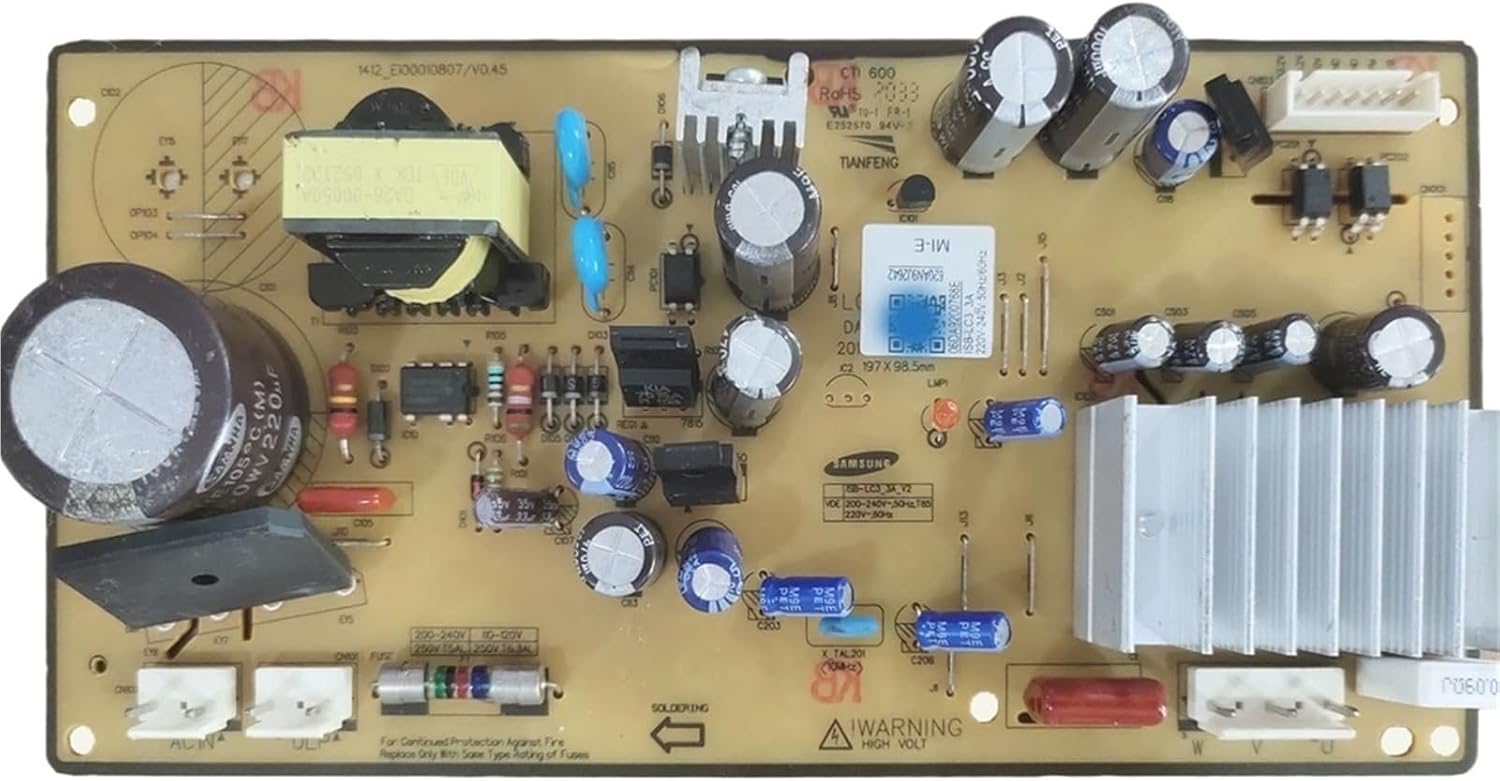 1pcs Refrigerator Motherboard Control Module for DA92-00768E