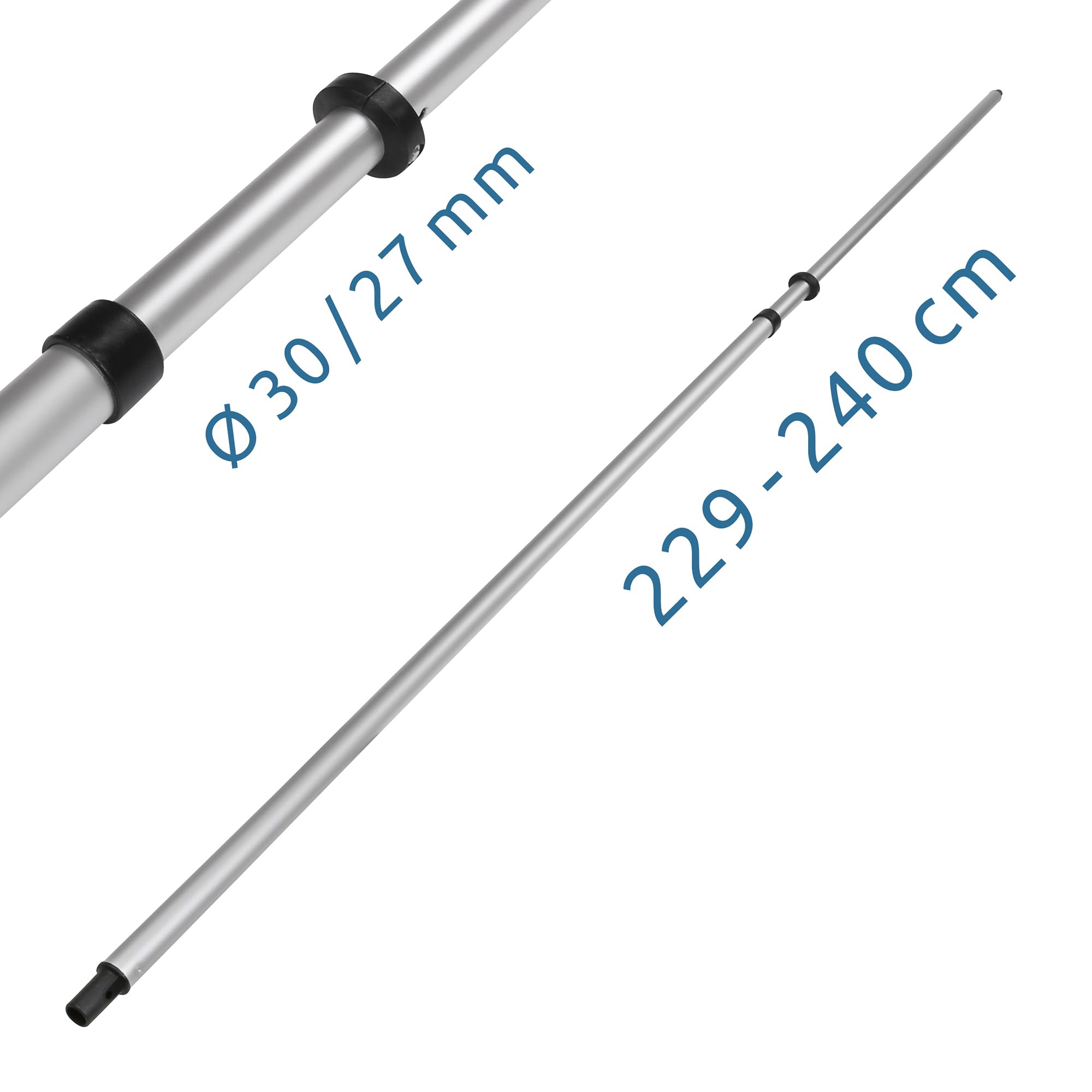 Thule Omnistor Rafter Pole 6000 Rafterstange Spannstange Markise Aluminium wetterfest Camping Zubehör
