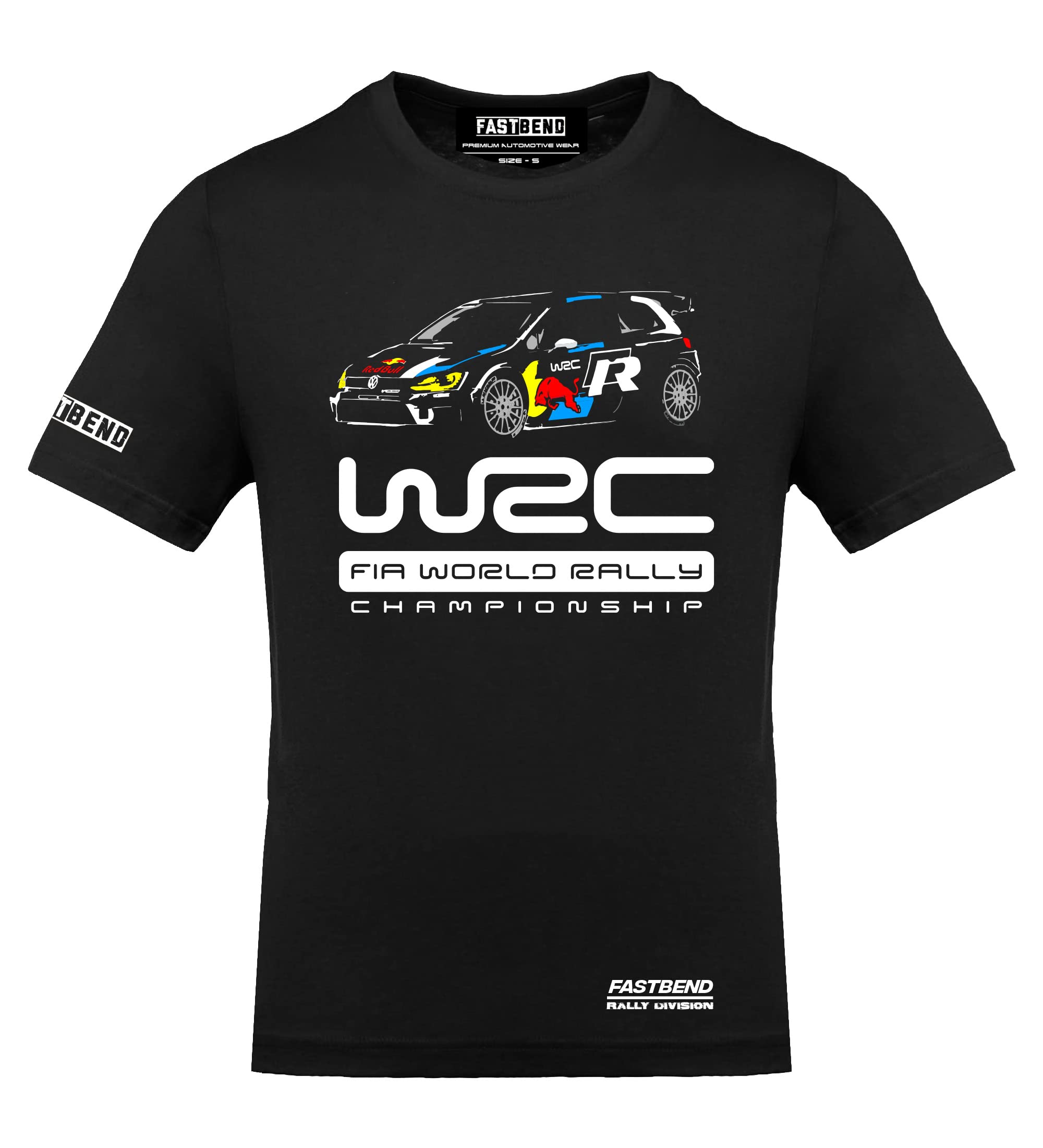 Fastb WRC PO Rally Division Tshirt