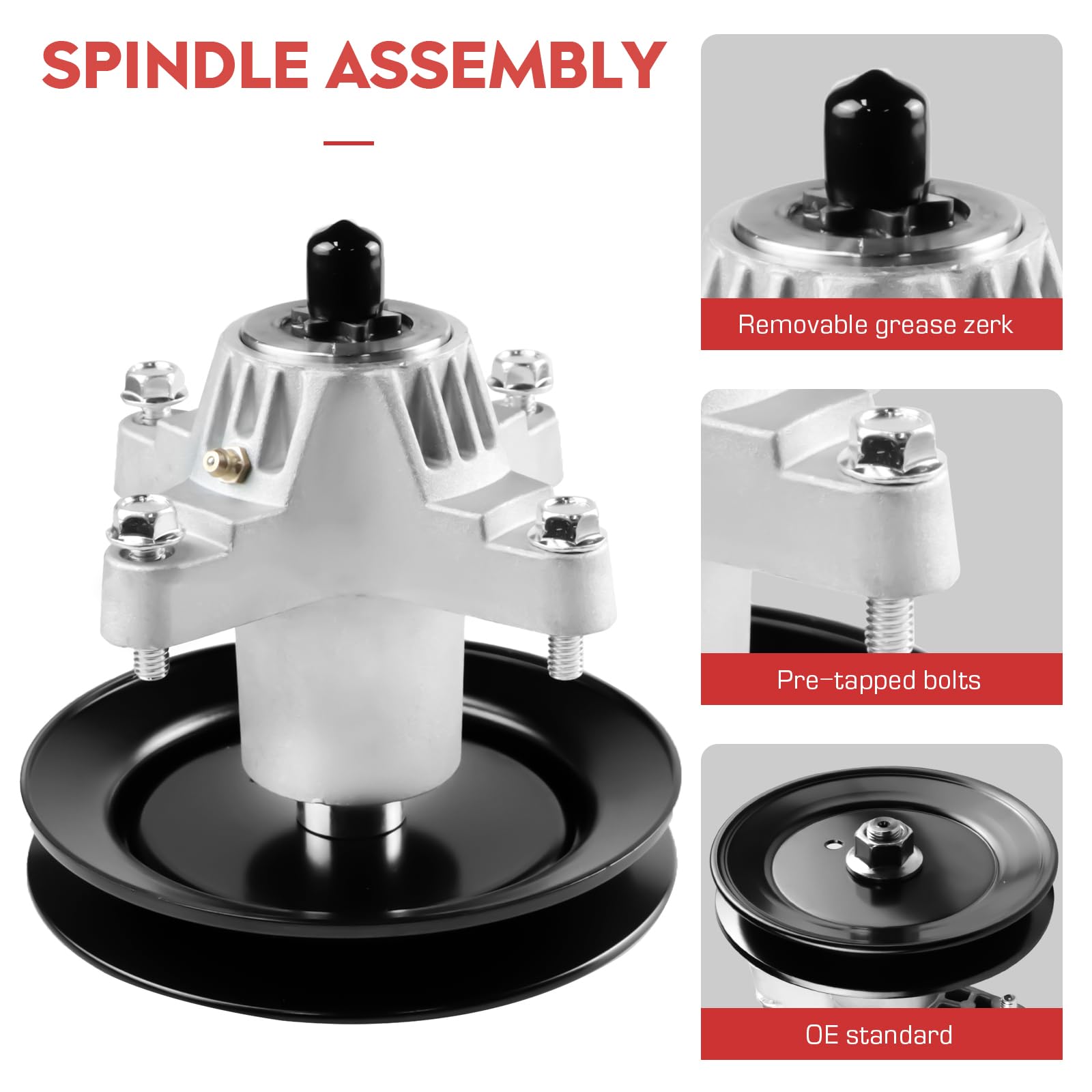 Amazon.com : 2-Pack 42 Inch 618-0624 618-0659 Spindle Assembly 918