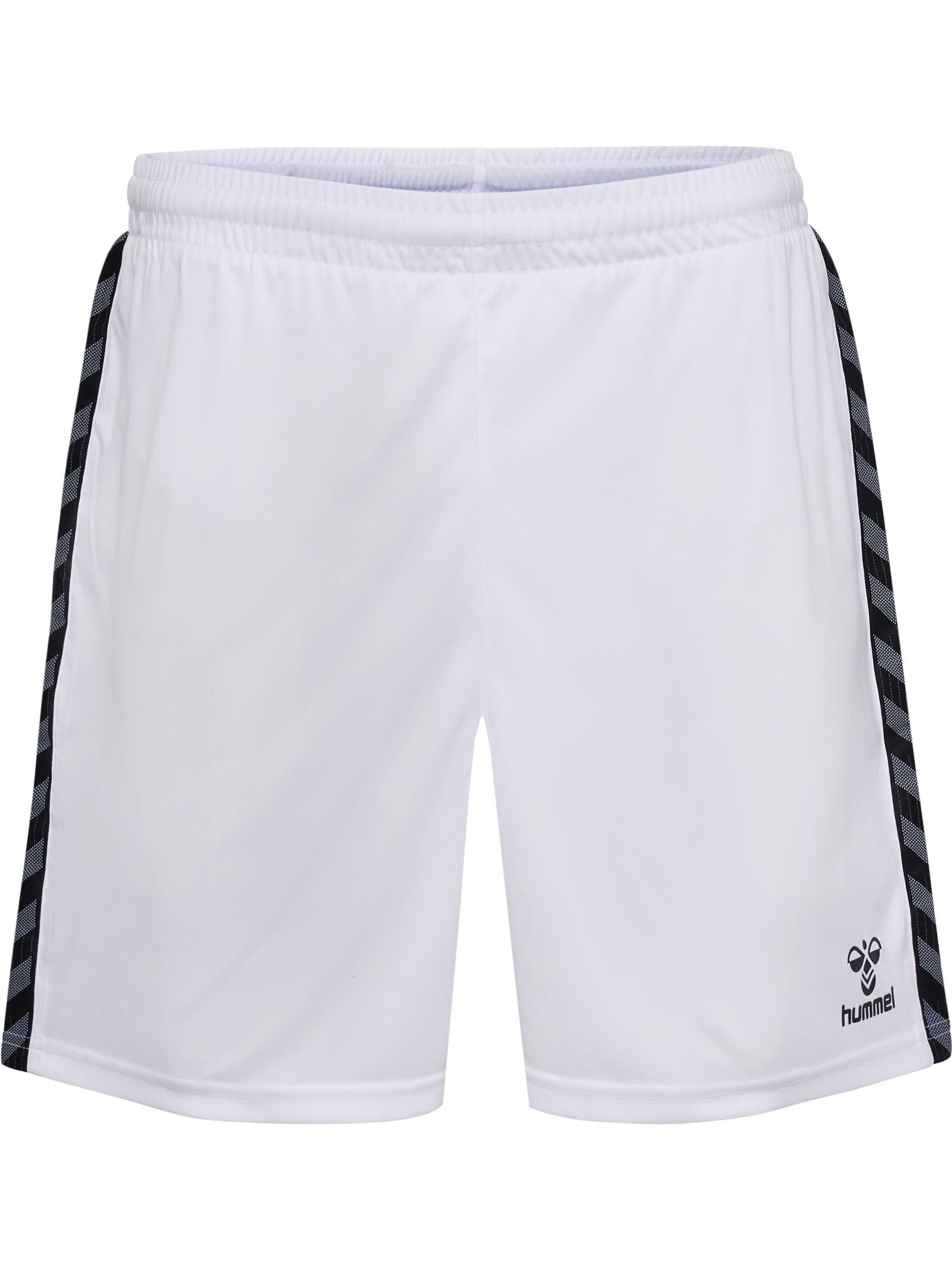 hummel Authentic PL Sport Shorts Herren - Kurze Sporthose & Trainingshose mit Verstellbarem Kordelzug im Hosenbund - Hose aus 100% Recyceltem Polyester - Atmungsaktiv & Schnelltrocknend