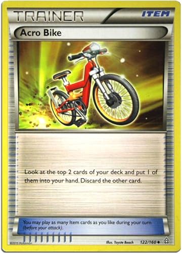 Pokemon Acro Bike (122160) - XY Primal Clash