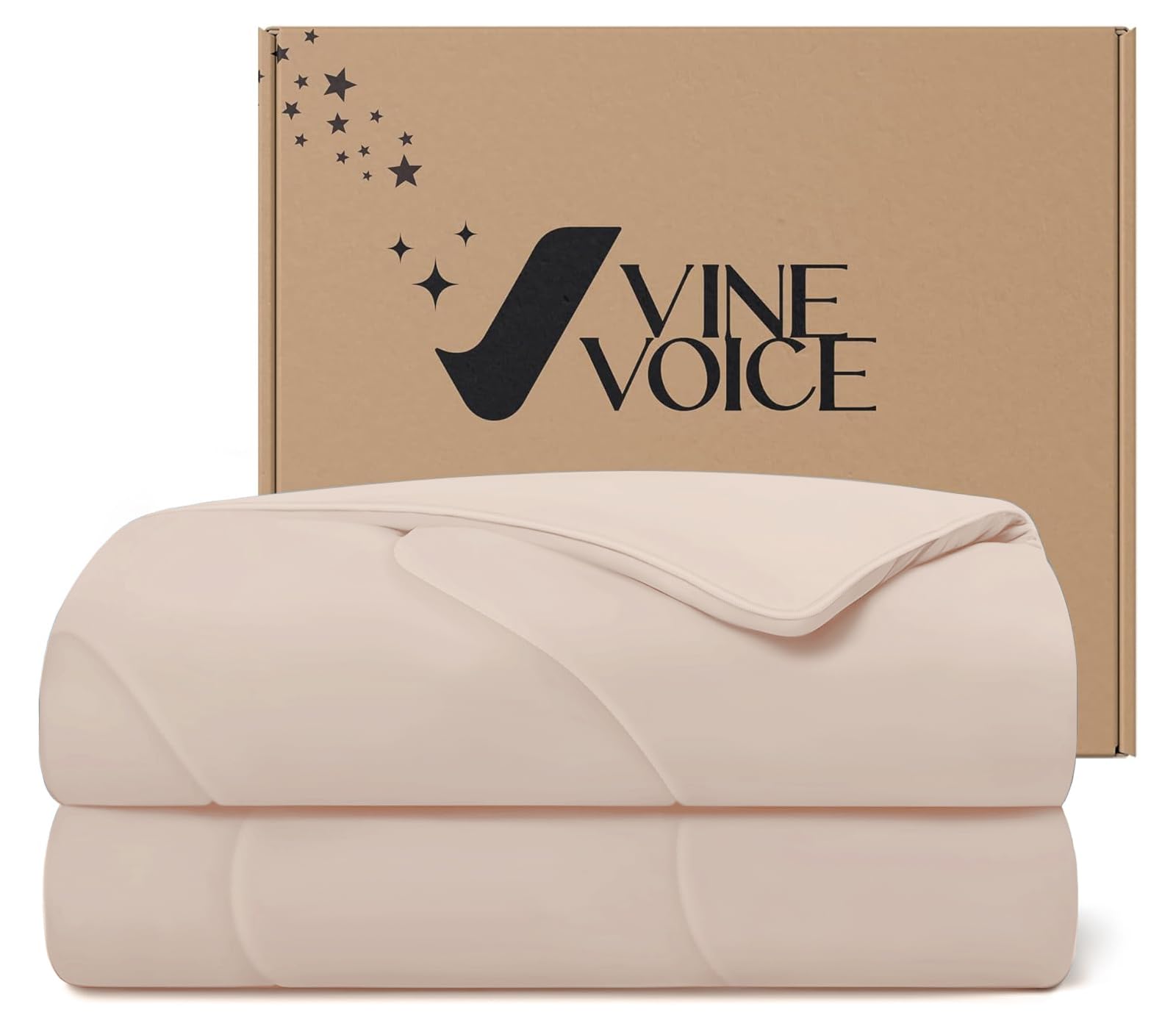 Cooling Comforter for Hot Sleepers, Queen 90x90, Pink