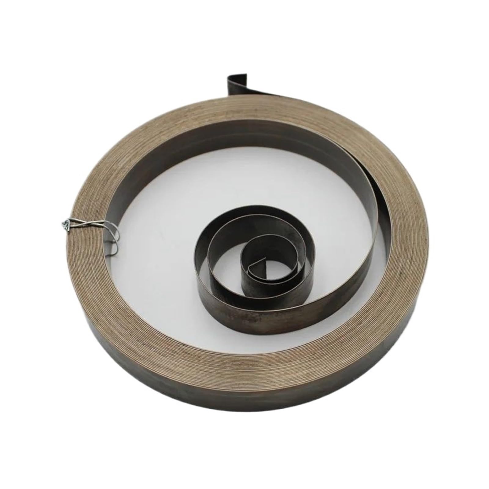 Sprężyna powrotna do wiertarki płaskie sprężyny spiralne o stałej sile (0,5 x 18 x 12000 mm 1 szt.)
