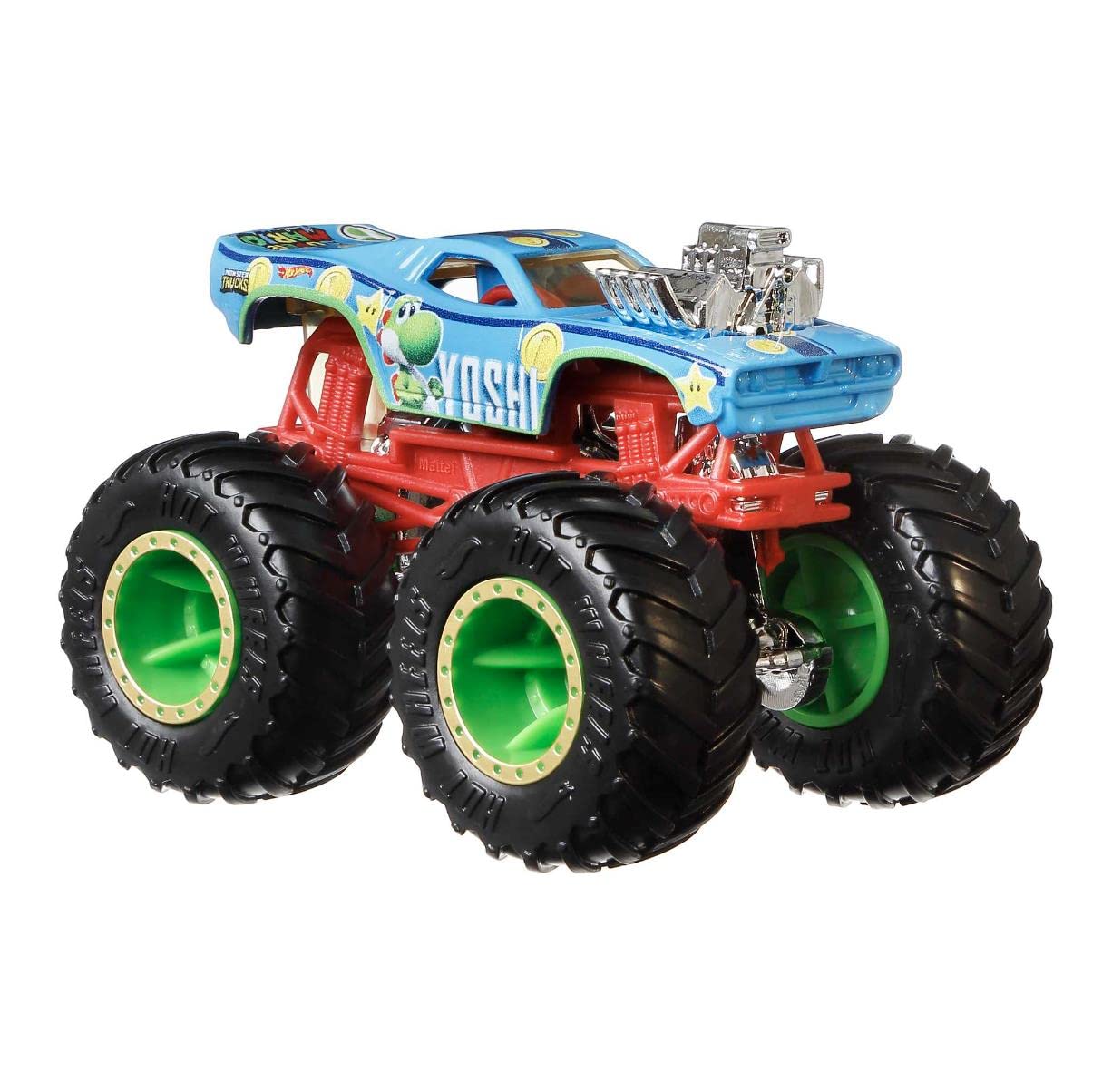 Hot wheels モンスタートラック　スーパーマリオ Amazon | ホットウィール モンスタートラック スーパーマリオ