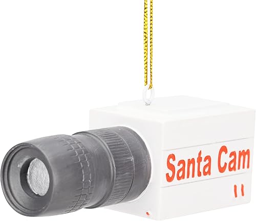 Tree Buddees Lente Santa Cam para niños, adornos de árbol de Navidad