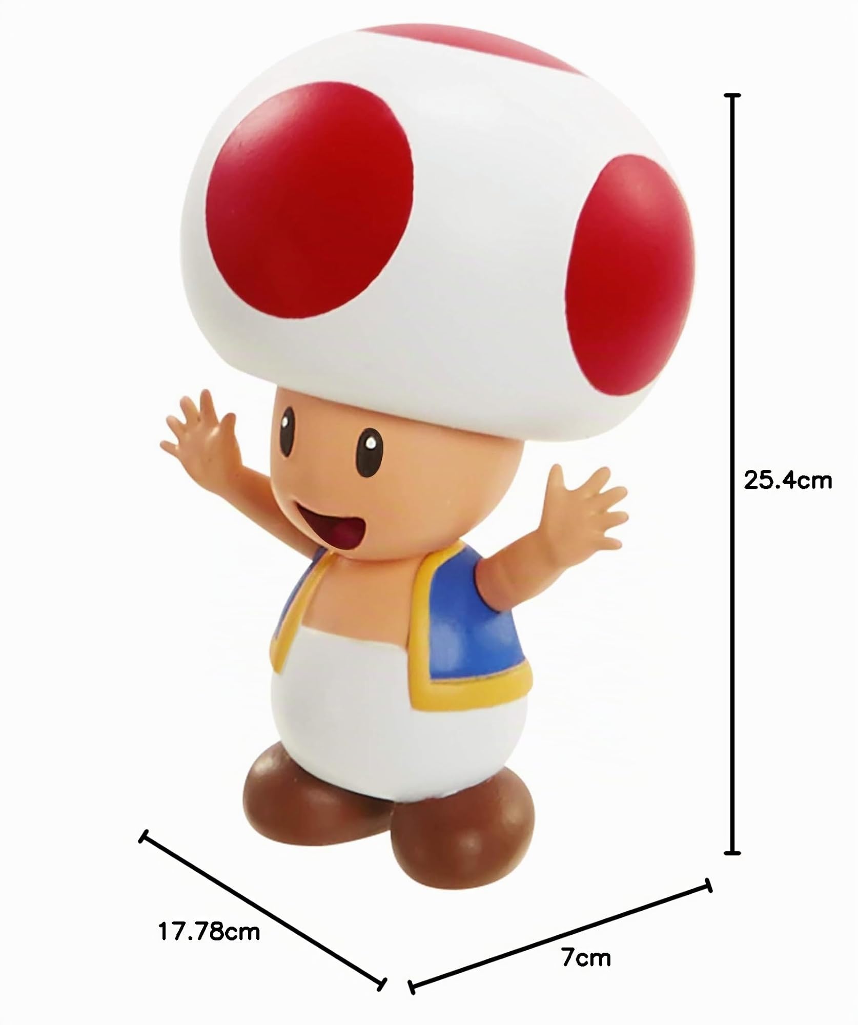 Super Mario - Diorama Multipack Dehesa Bellotera con 4 Figuras y 1 Accesorio. Con Mario, Toad, Goomba, Bill Bala -Juguete para niños 3 años +