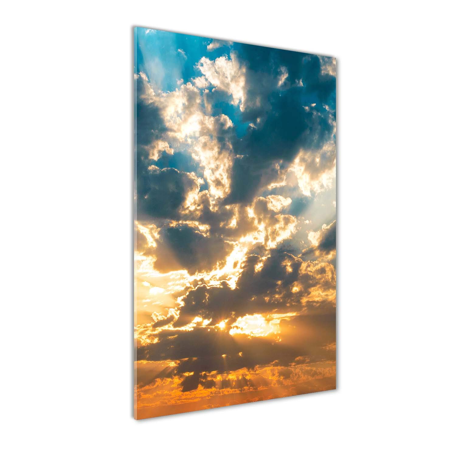 Image sur verre acrylique Tulup 60x120 cm décor mural de luxe