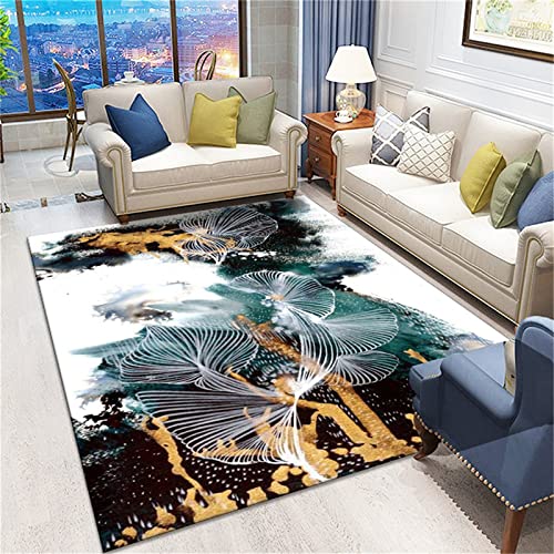 Alfombras Dormitorio Matrimonio Azul Marca AU-OZNER