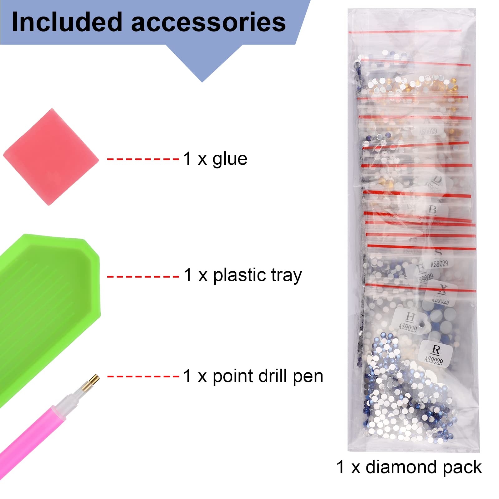 Pittura Diamante Kits Completo 5D Fai da Te, Scimmia e Cucciolo Kit per Pittura Diamanti Punto Croce,Canvas Ricamo Mosaico Immagine Strass Adesivi Artigianale Decorazione casa e Pareti 100x200cm