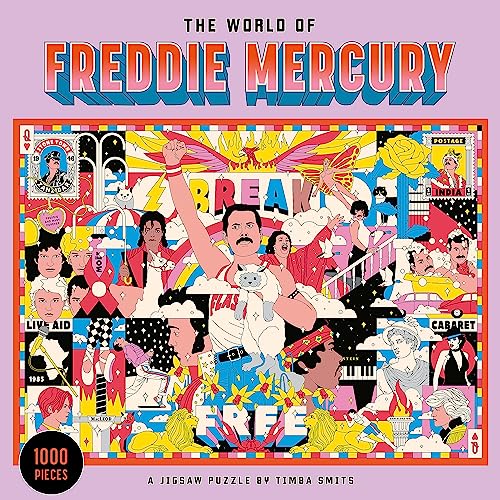 The World of Freddie Mercury Puzzle